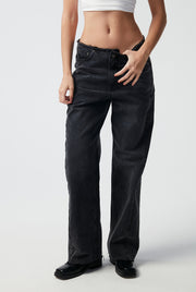 WIDE LEG JEANS