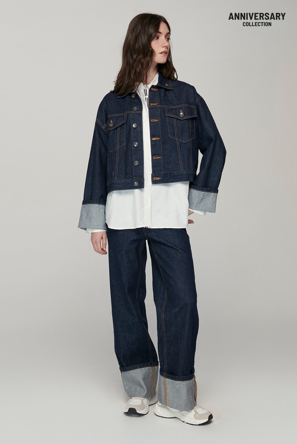 20th ANNIVERSARY SELVEDGE DENIM PANTS