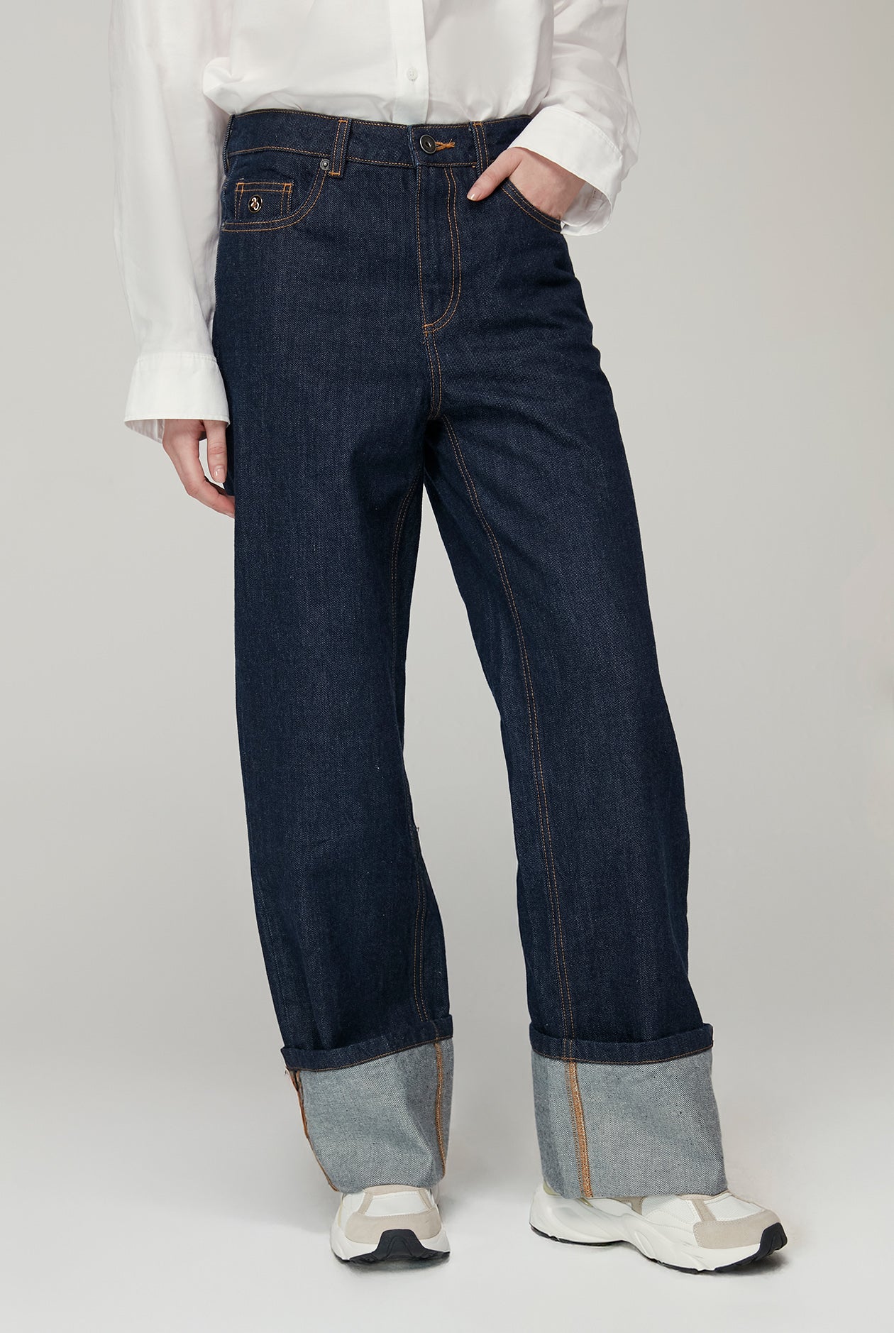 20th ANNIVERSARY SELVEDGE DENIM PANTS