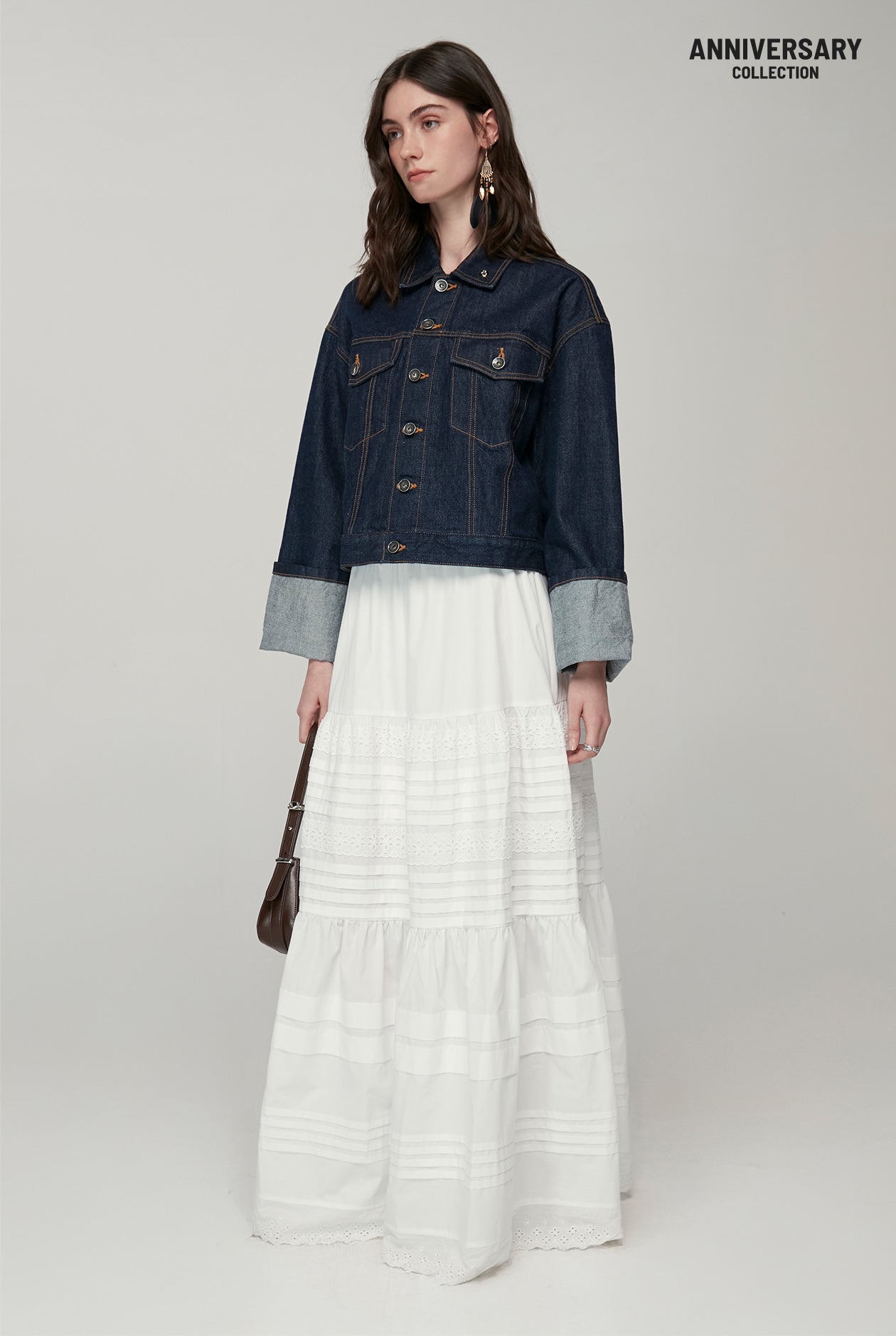 20th ANNIVERSARY SELVEDGE DENIM JACKET