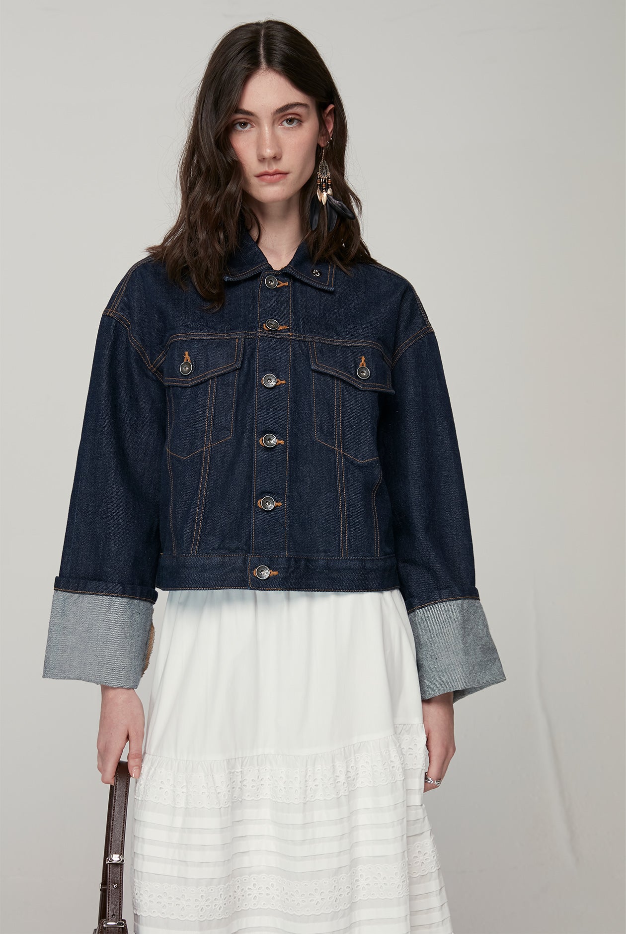 20th ANNIVERSARY SELVEDGE DENIM JACKET