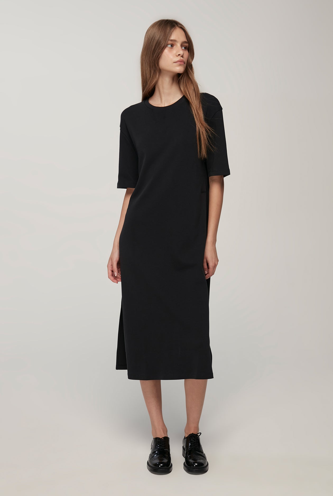 SHORT SLEEVE TEE DRESS