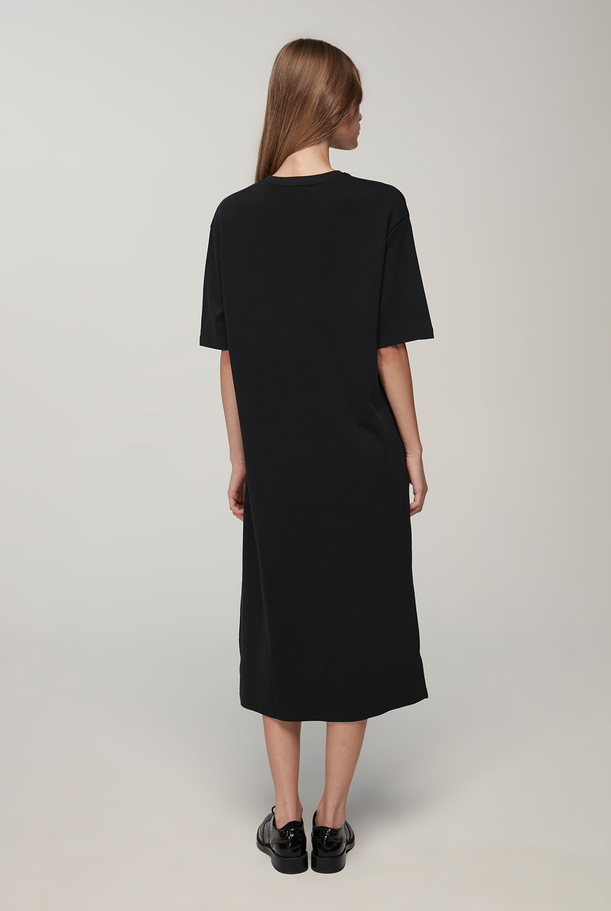 SHORT SLEEVE TEE DRESS