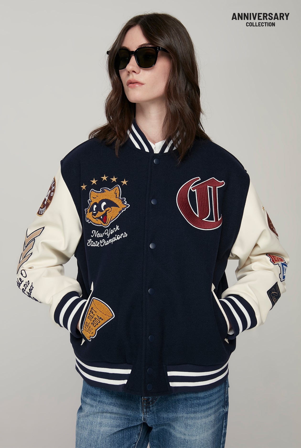 20th ANNIVERSARY VARSITY JACKET