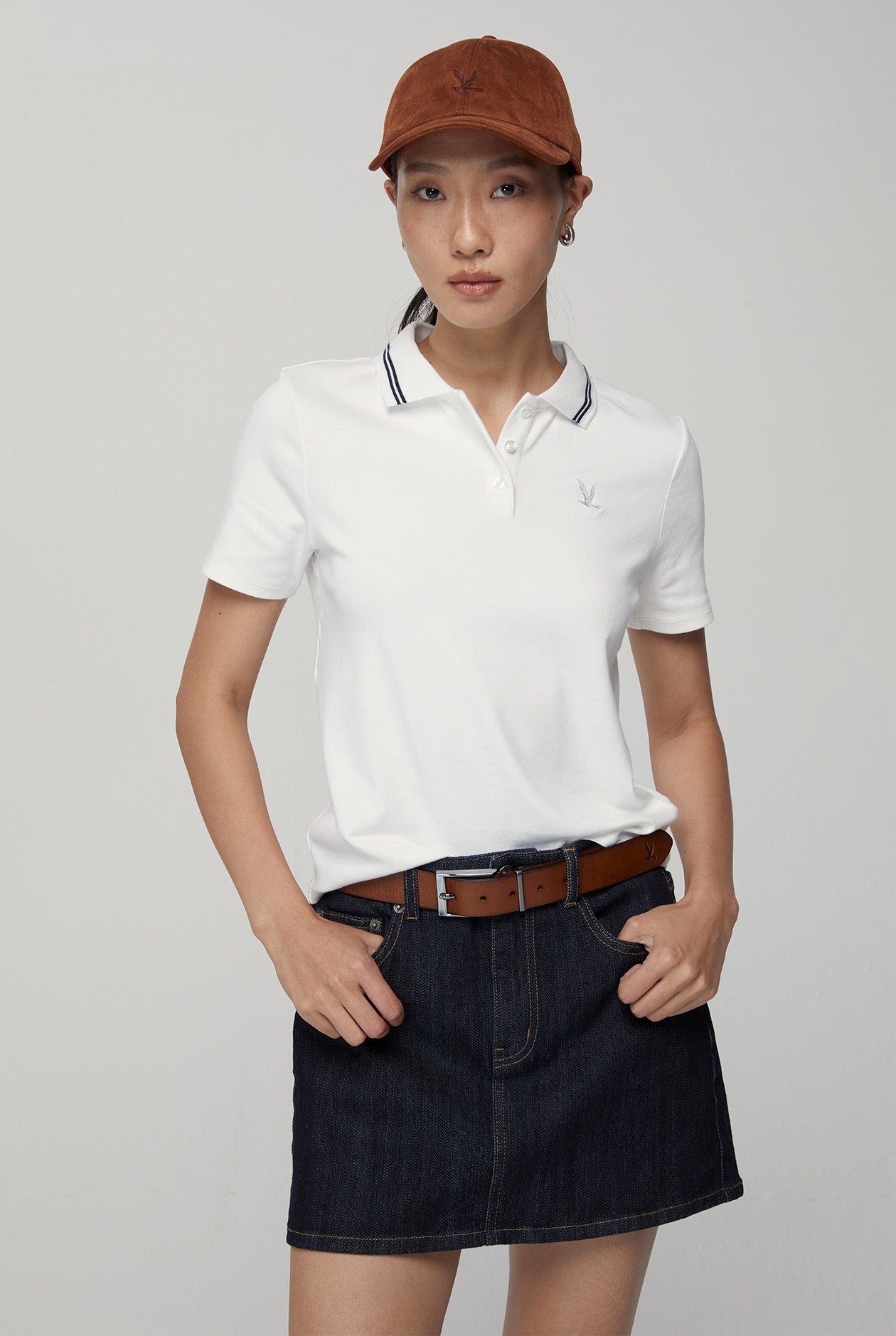 SHORT SLEEVE POLO SHIRT