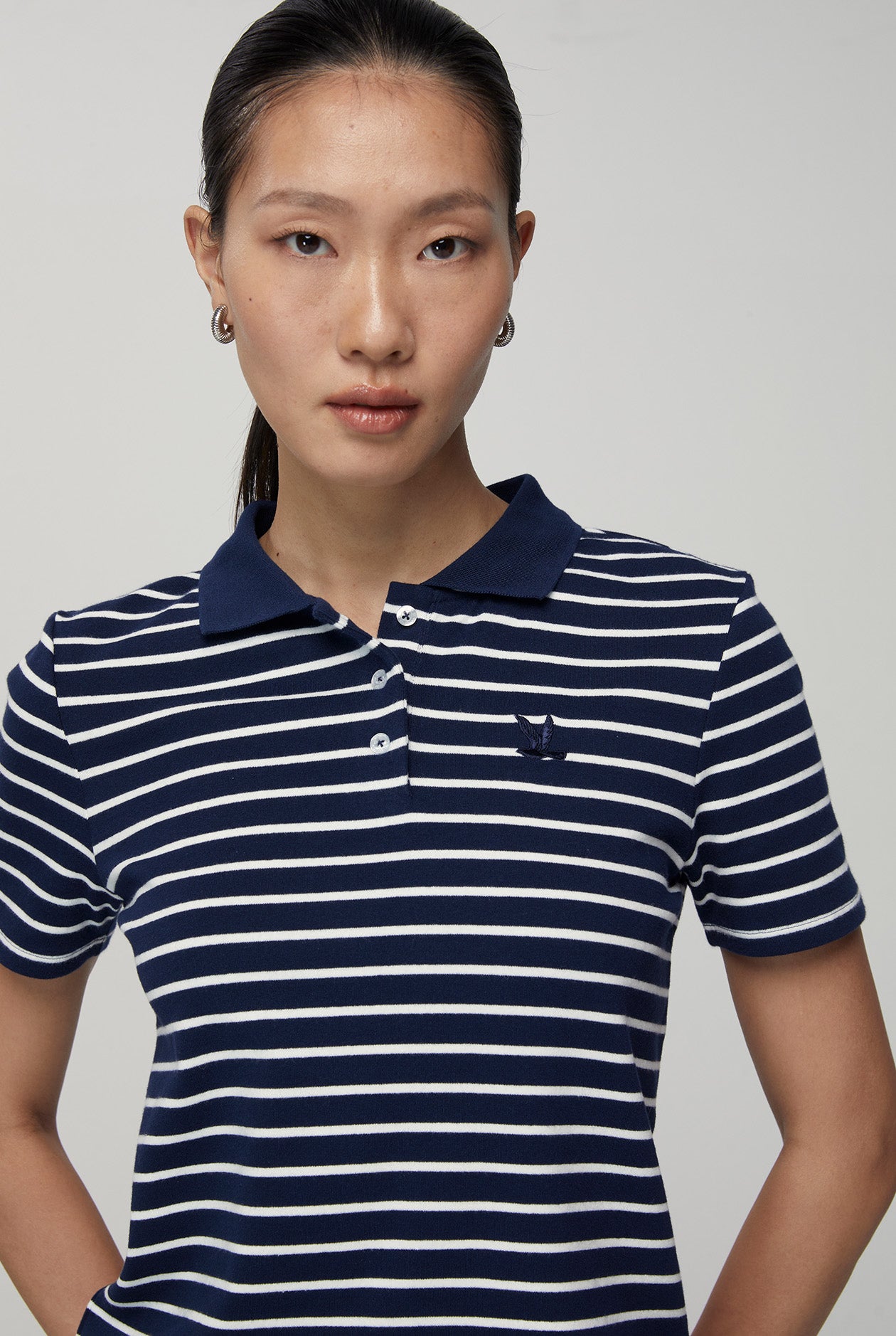 STRIPED POLO SHIRT