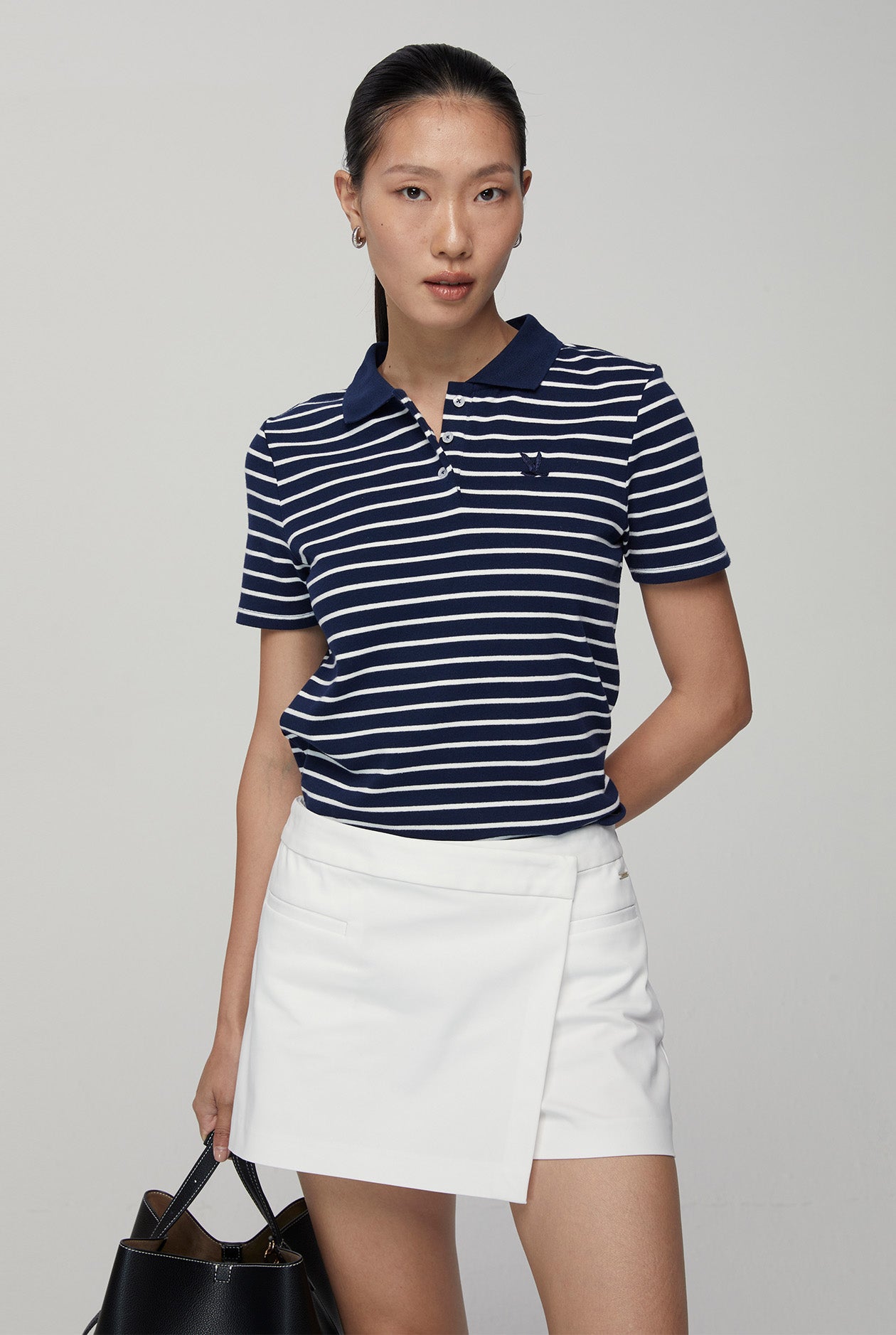 STRIPED POLO SHIRT