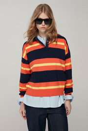 20th ANNIVERSARY LONG SLEEVE RUGBY POLO SHIRT