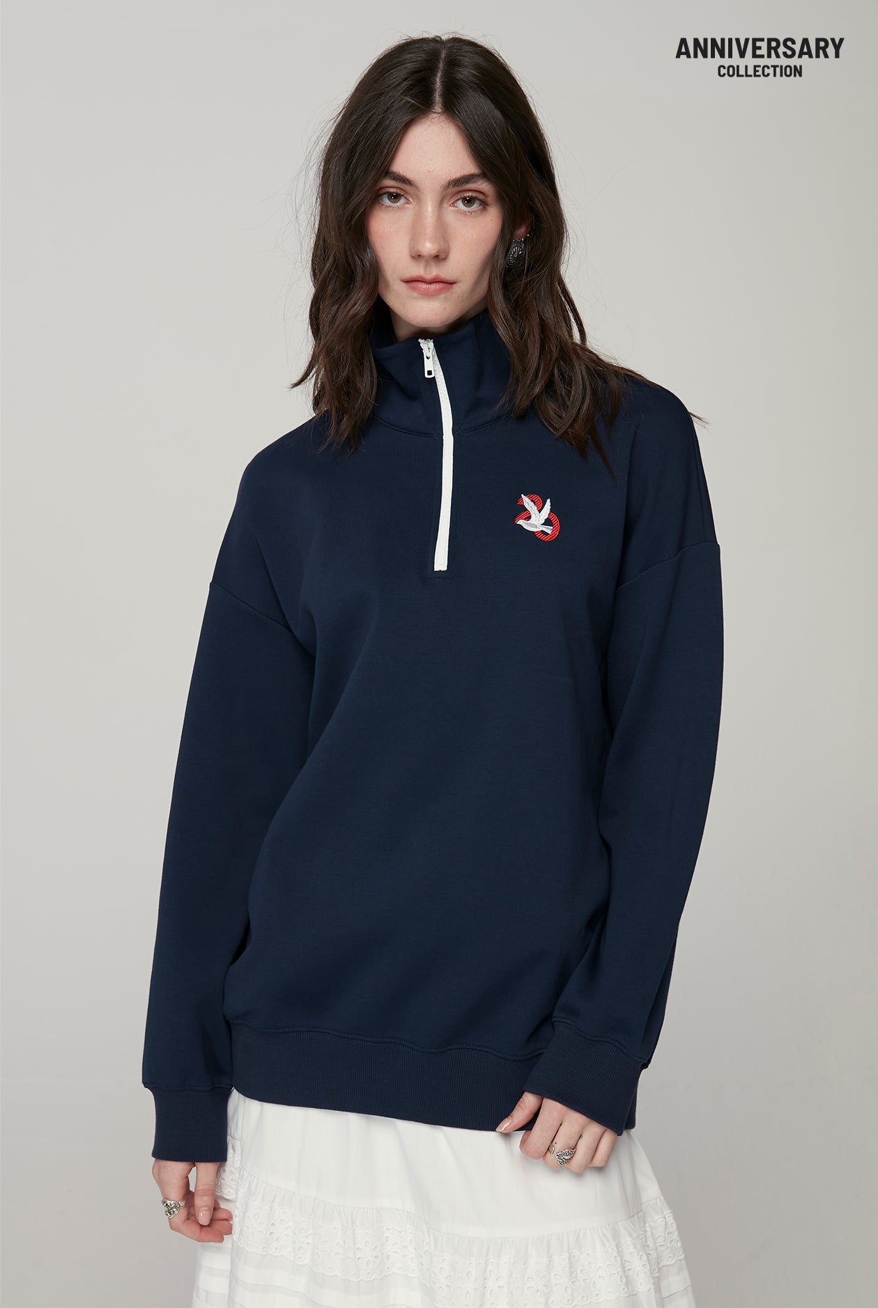20th ANNIVERSARY ZIP-UP SWEATSHIRT