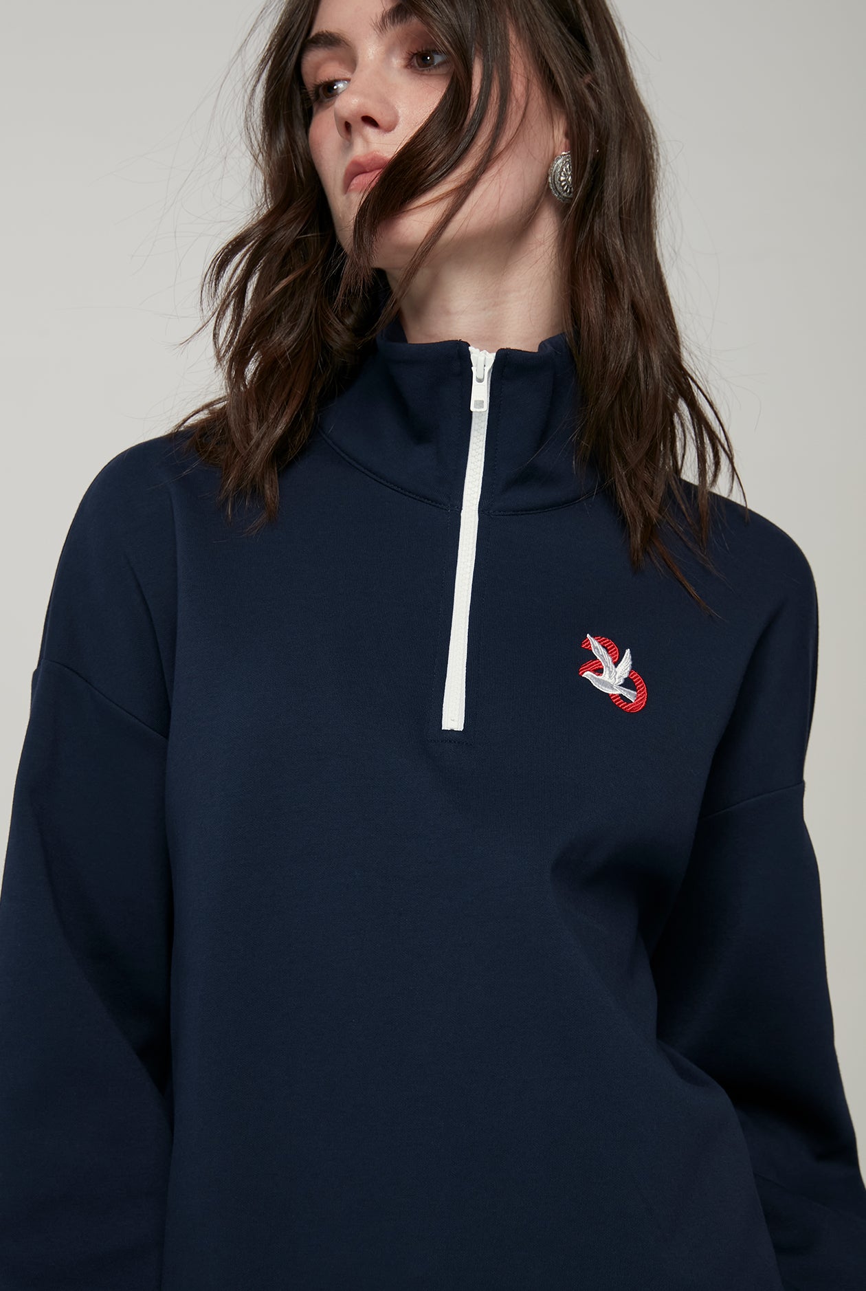 20th ANNIVERSARY ZIP-UP SWEATSHIRT