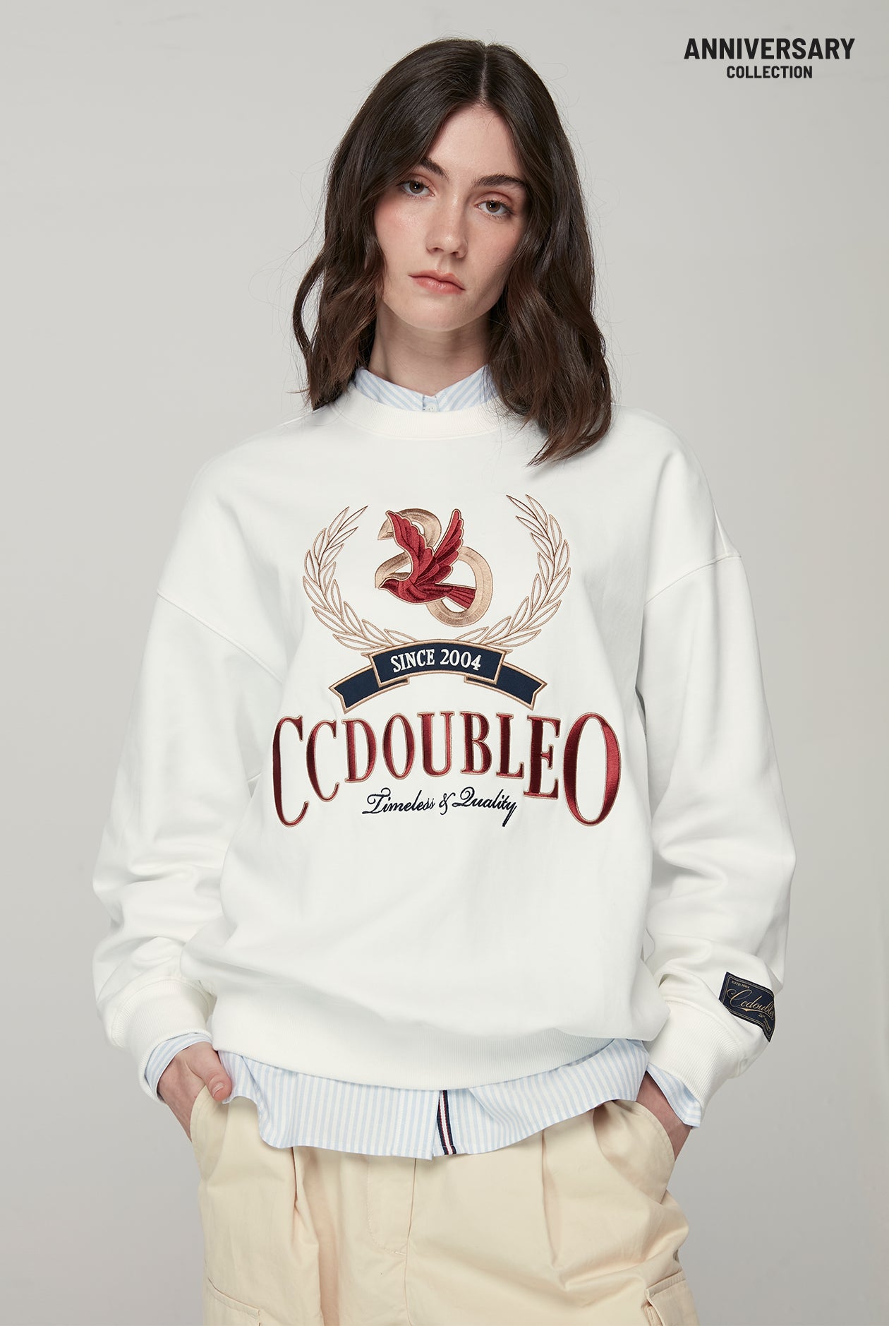 20th ANNIVERSARY PULLOVER