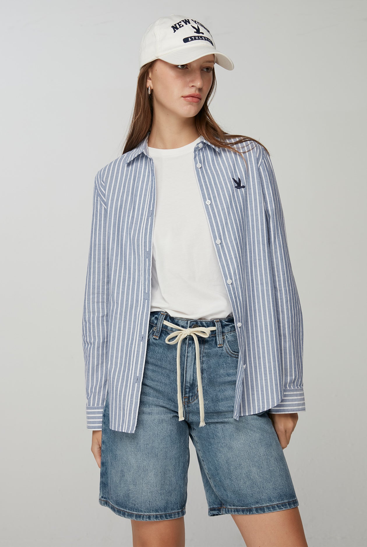 LONG SLEEVE OXFORD SHIRT