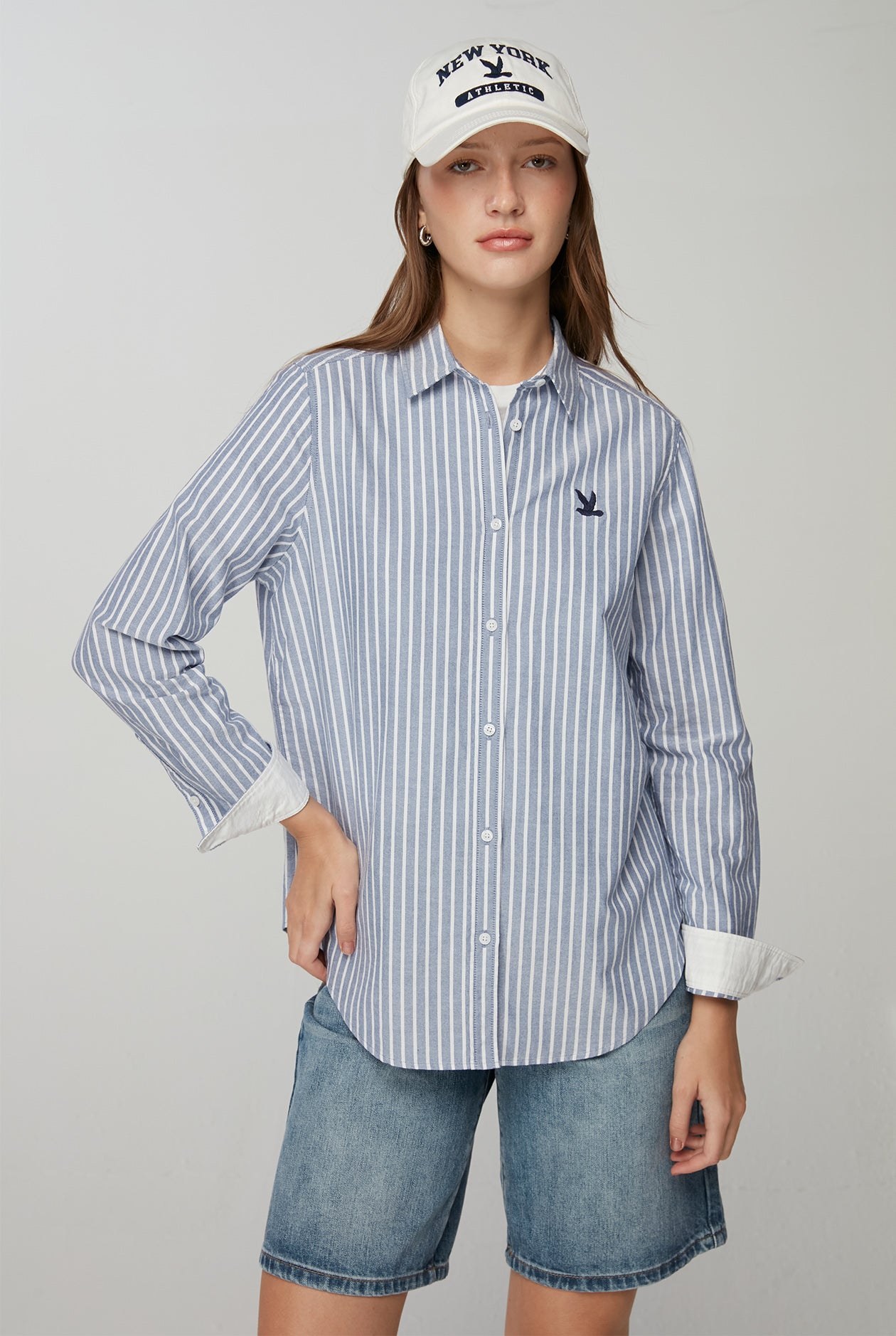 LONG SLEEVE OXFORD SHIRT