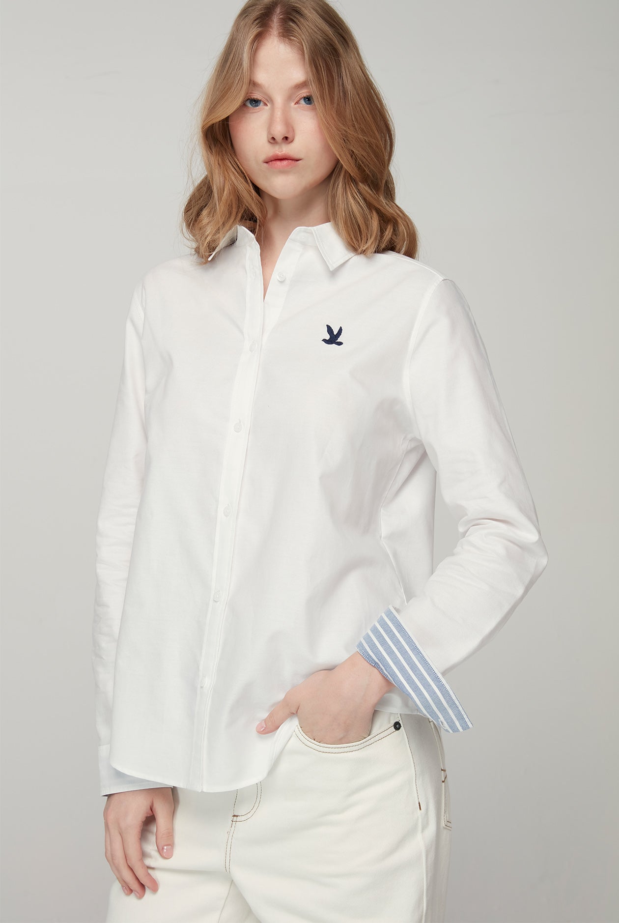BIRD LOGO OXFORD SHIRT