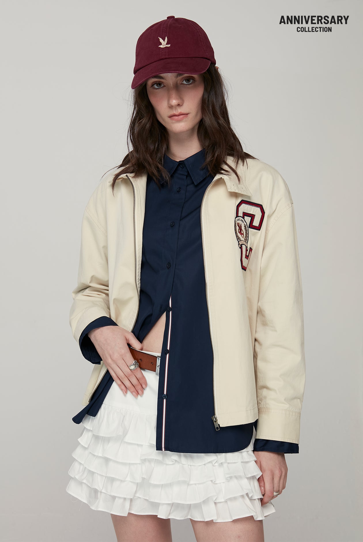 20th ANNIVERSARY POPLIN SHIRT