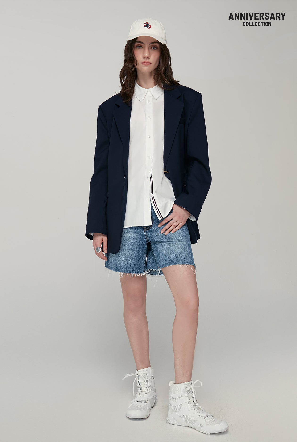 20th ANNIVERSARY POPLIN SHIRT