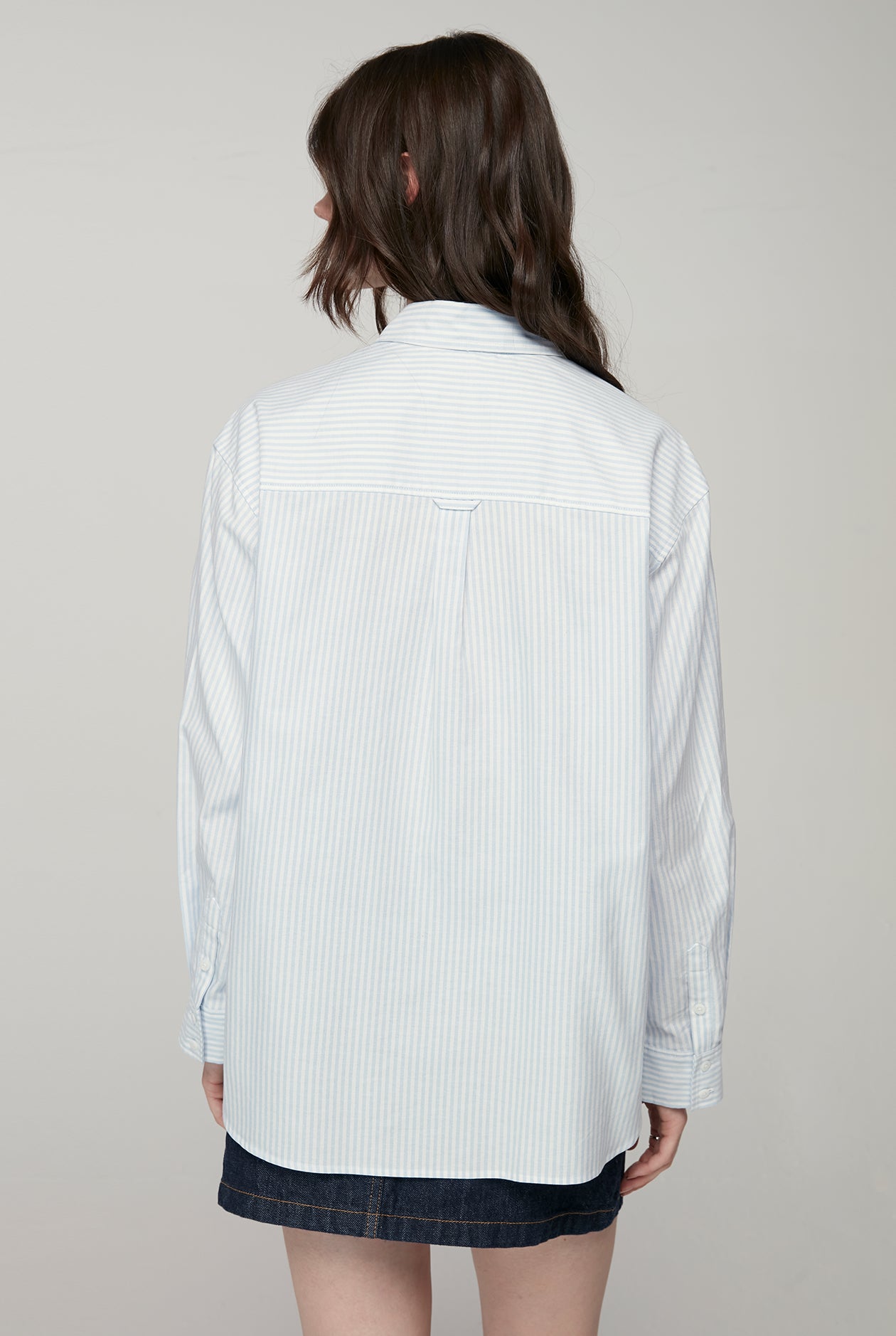20th ANNIVERSARY OXFORD STRIPED SHIRT