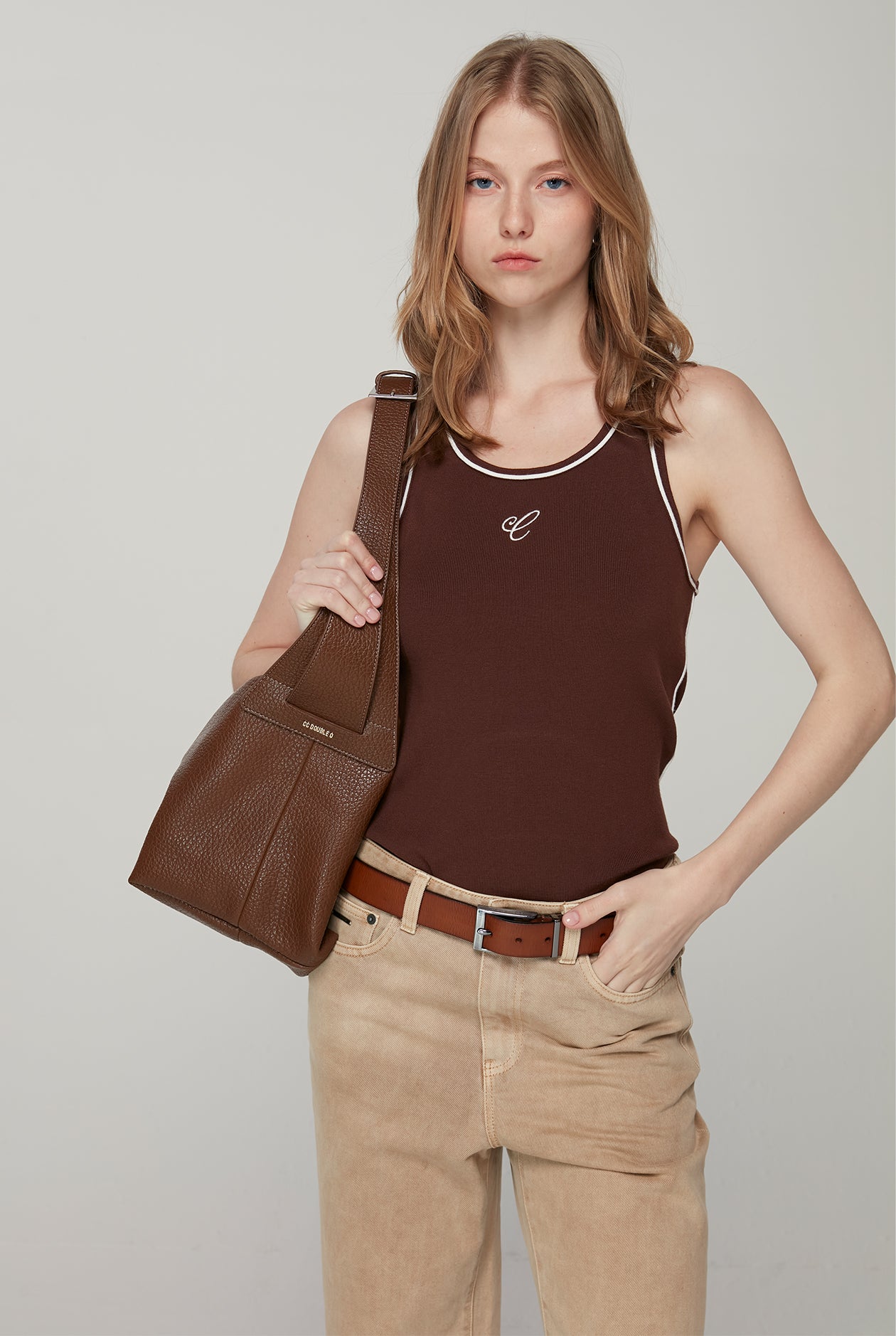 20th ANNIVERSARY KNITTED TANK TOP