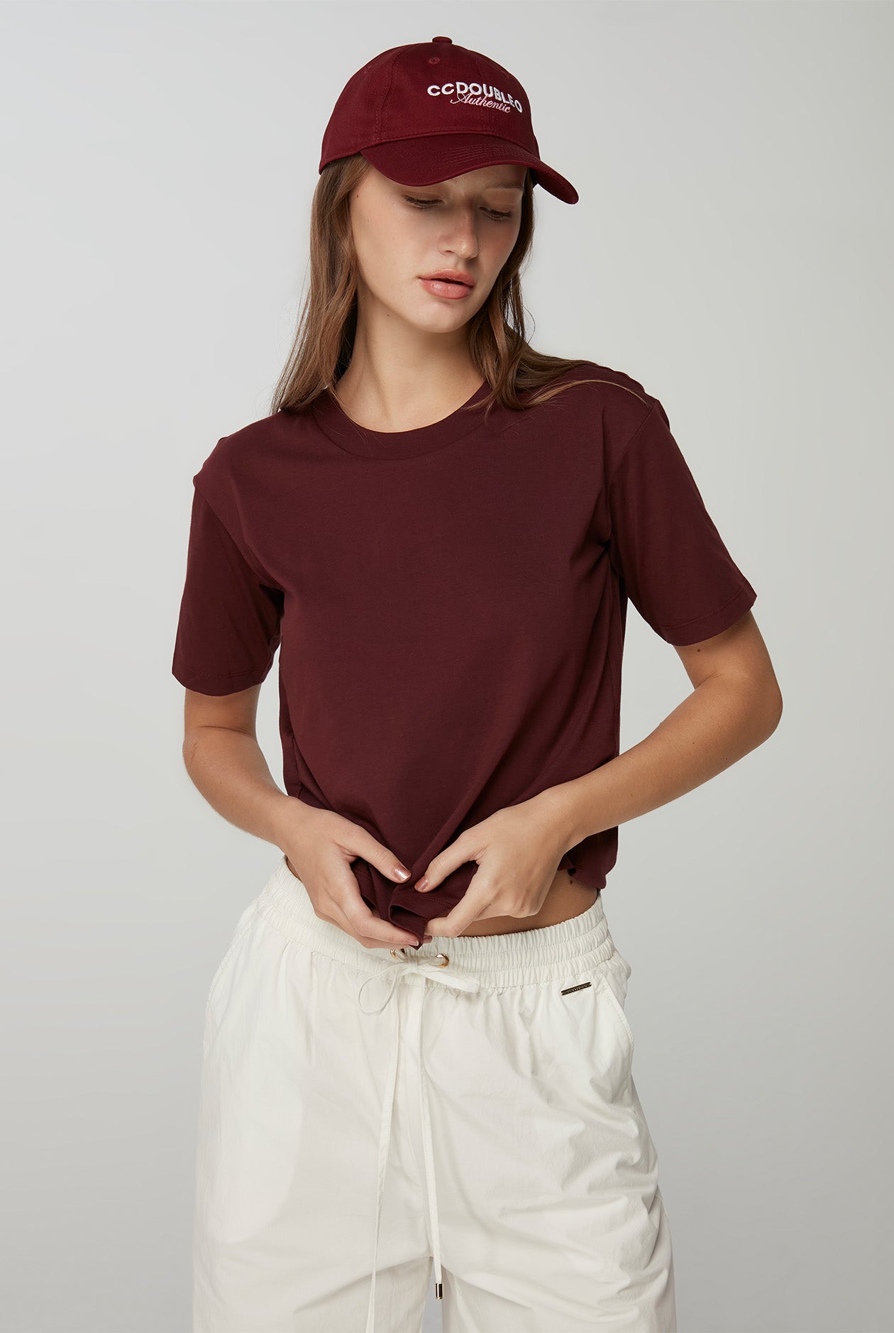 SHORT SLEEVE BOXY TEE