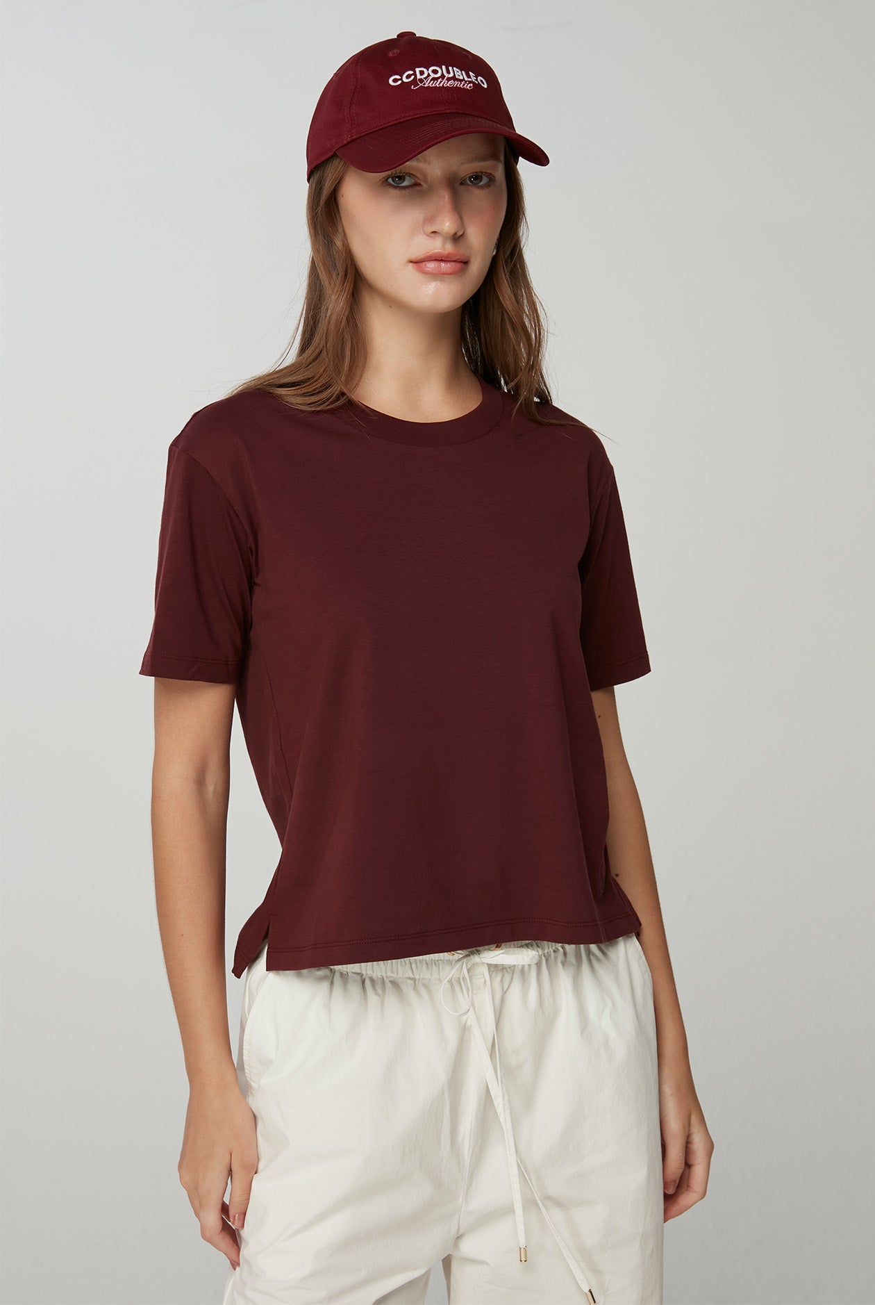 SHORT SLEEVE BOXY TEE