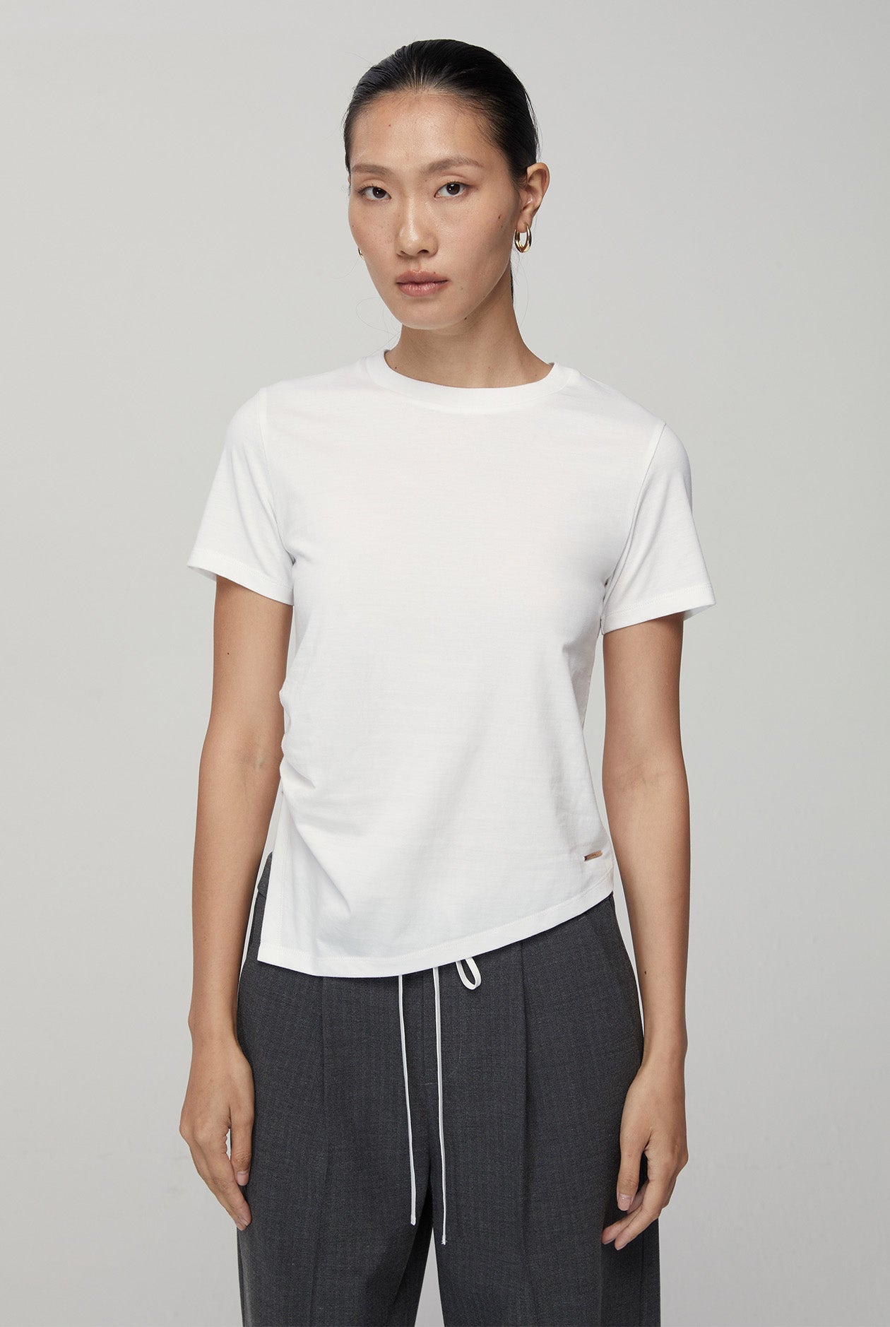 ASYMMETRICAL TEE