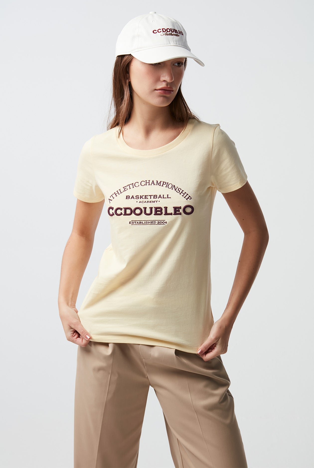 AUTHENTIC LOGO GRAPHIC TEE