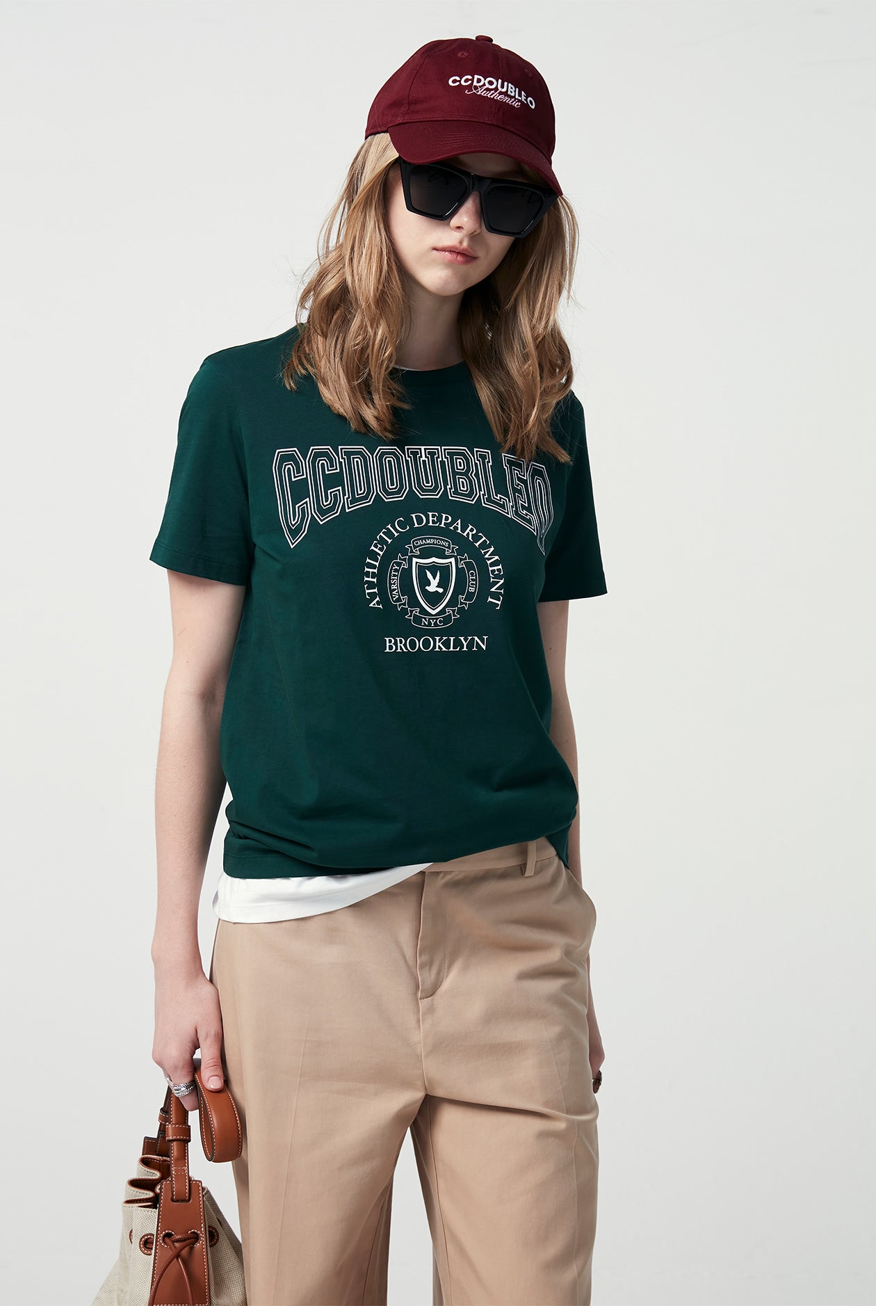 HERITAGE LOGO GRAPHIC TEE