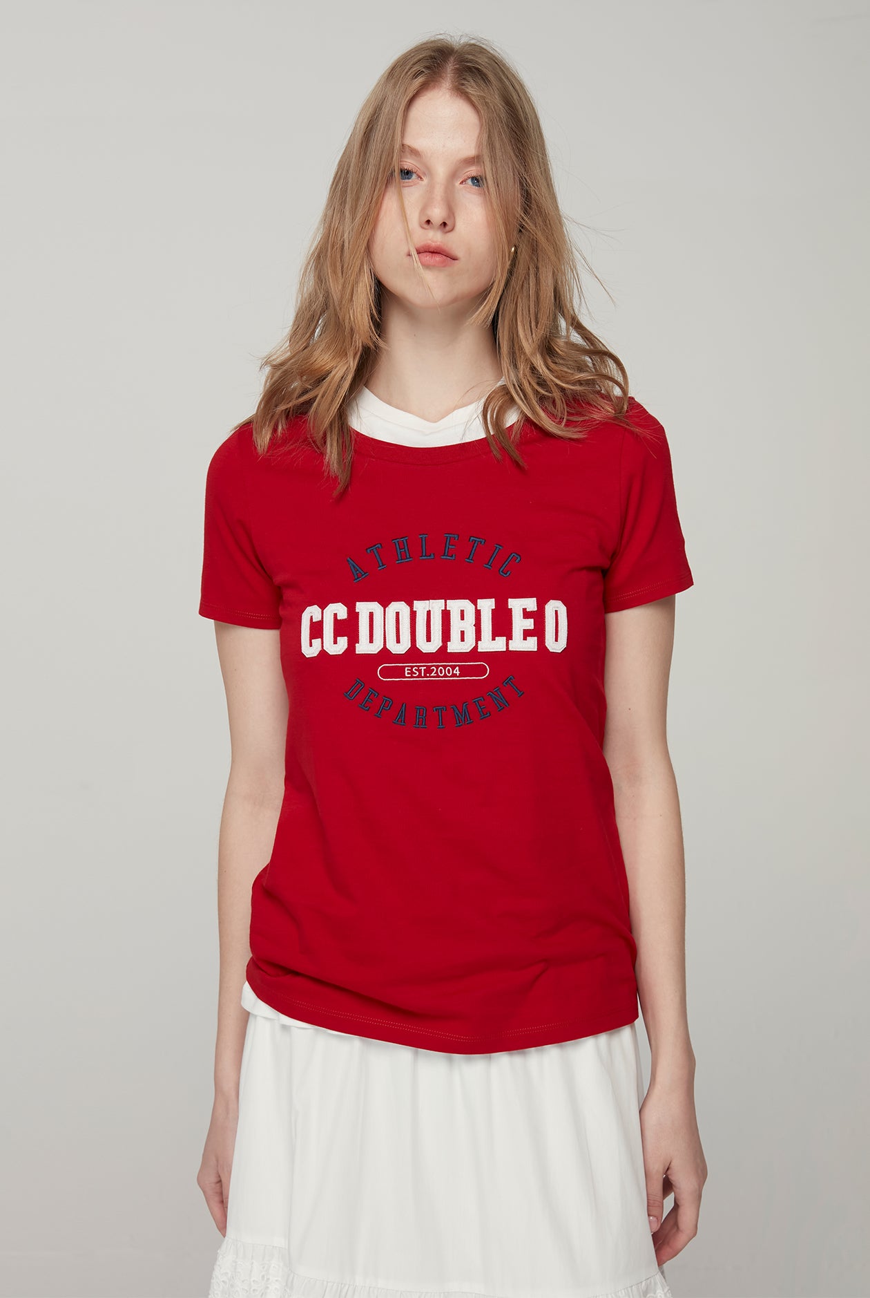 20th ANNIVERSARY RED LOGO GRAPHIC TEE