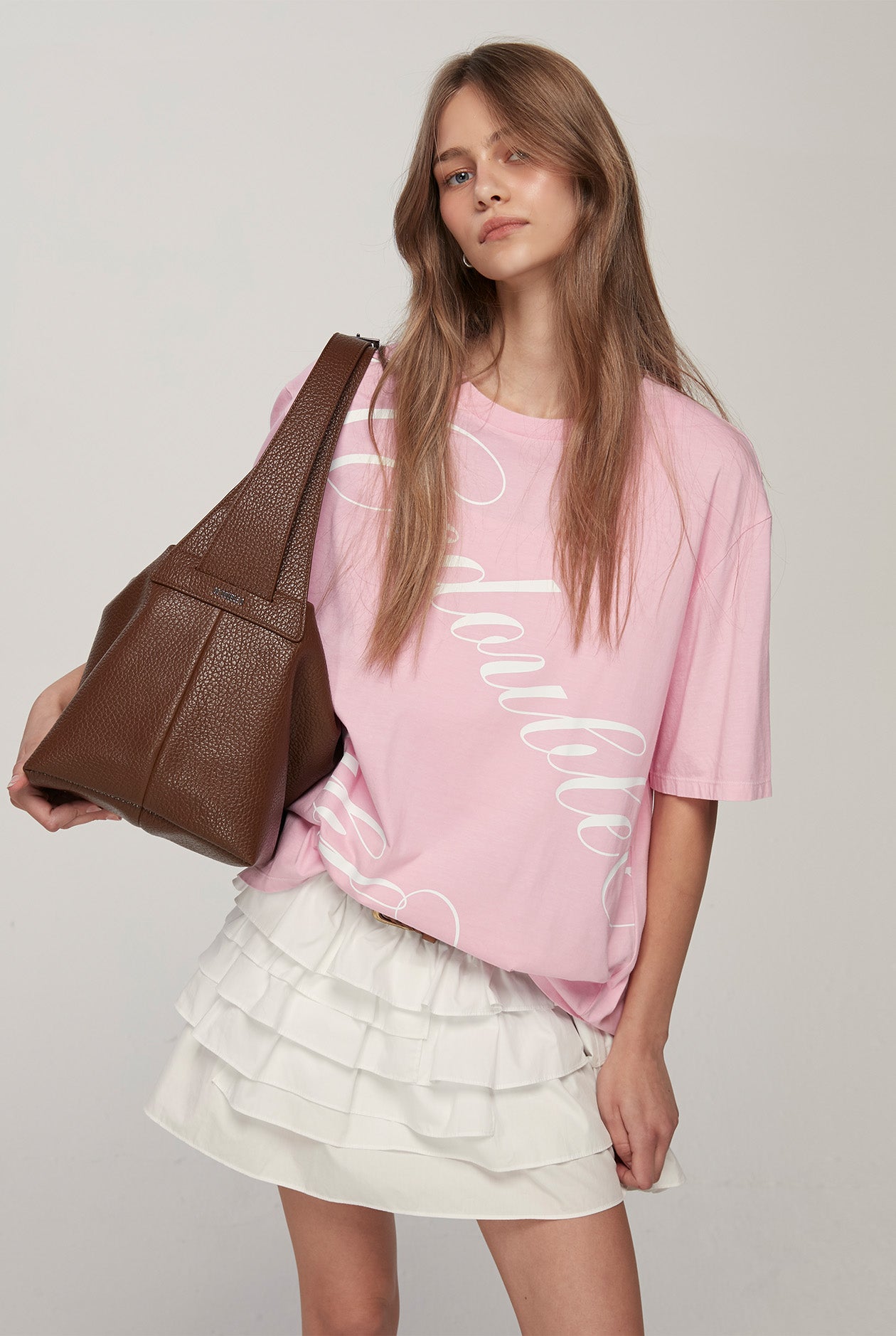 ACID WASH OVERSIZED TEE