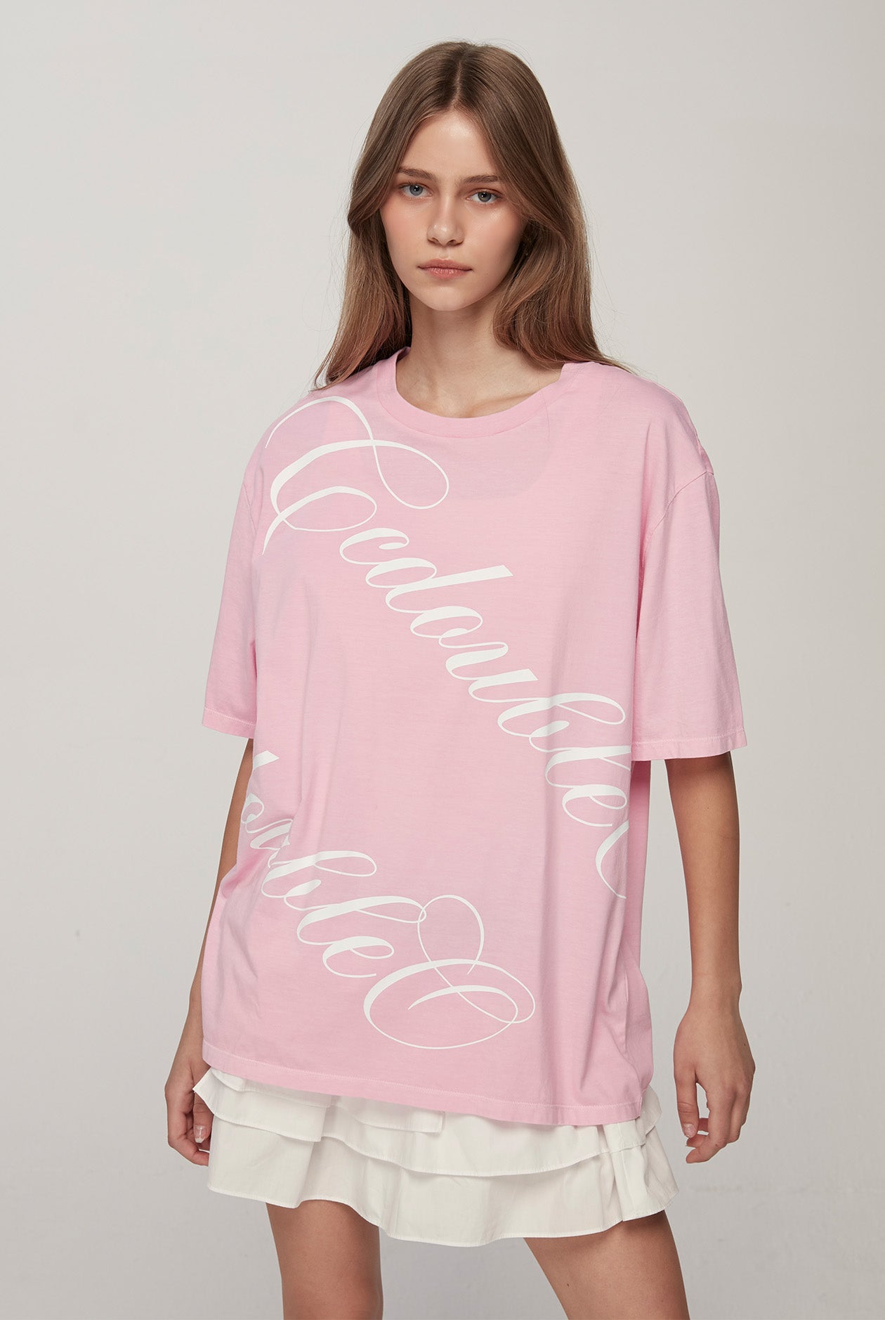 ACID WASH OVERSIZED TEE