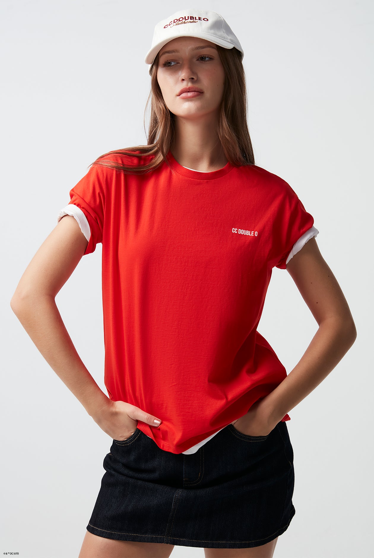 OVERSIZED GRAPHIC TEE