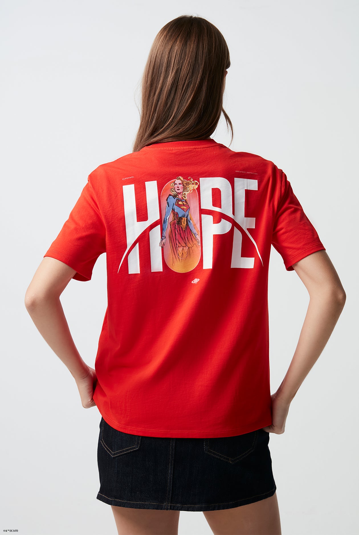 OVERSIZED GRAPHIC TEE