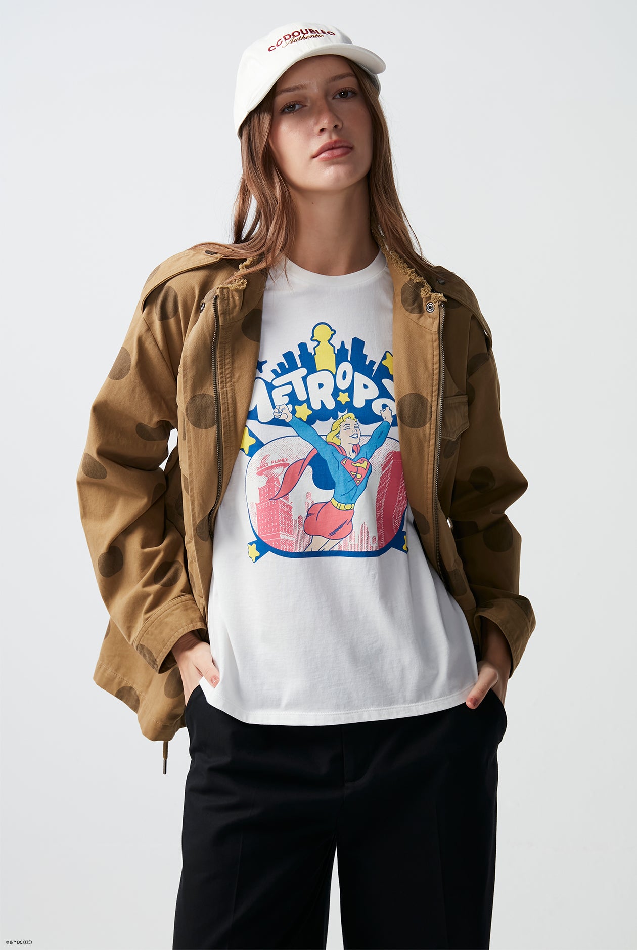 SUPERGIRL GRAPHIC TEE