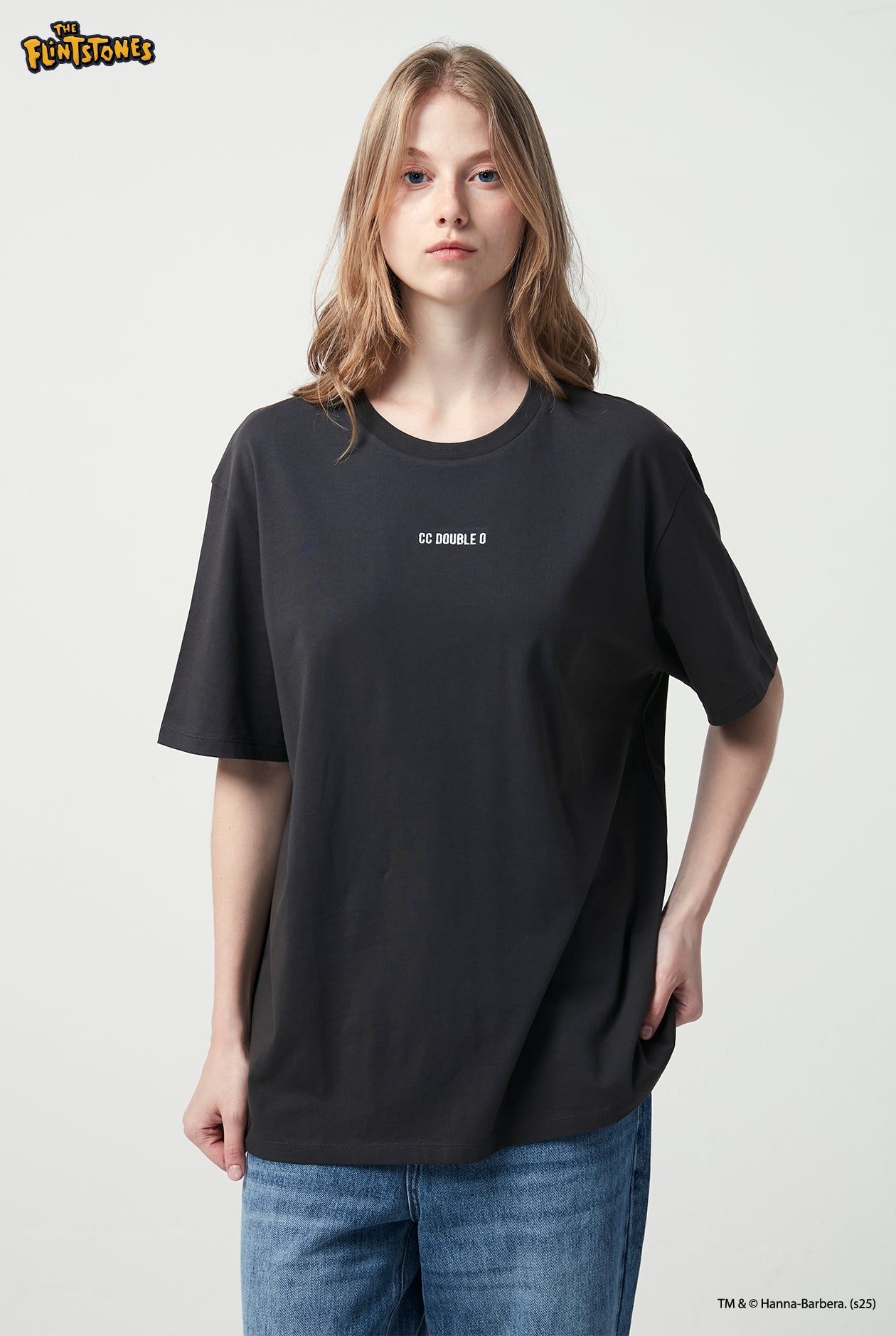 THE FLINTSTONES OVERSIZED TEE