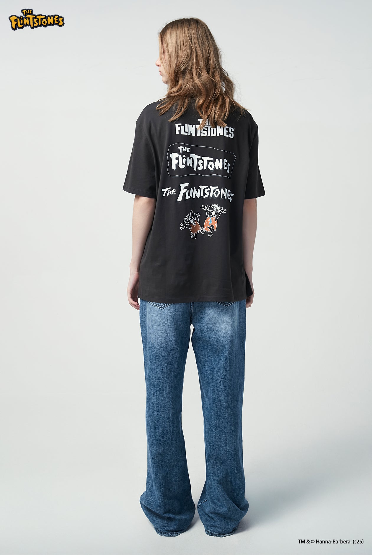 THE FLINTSTONES OVERSIZED TEE