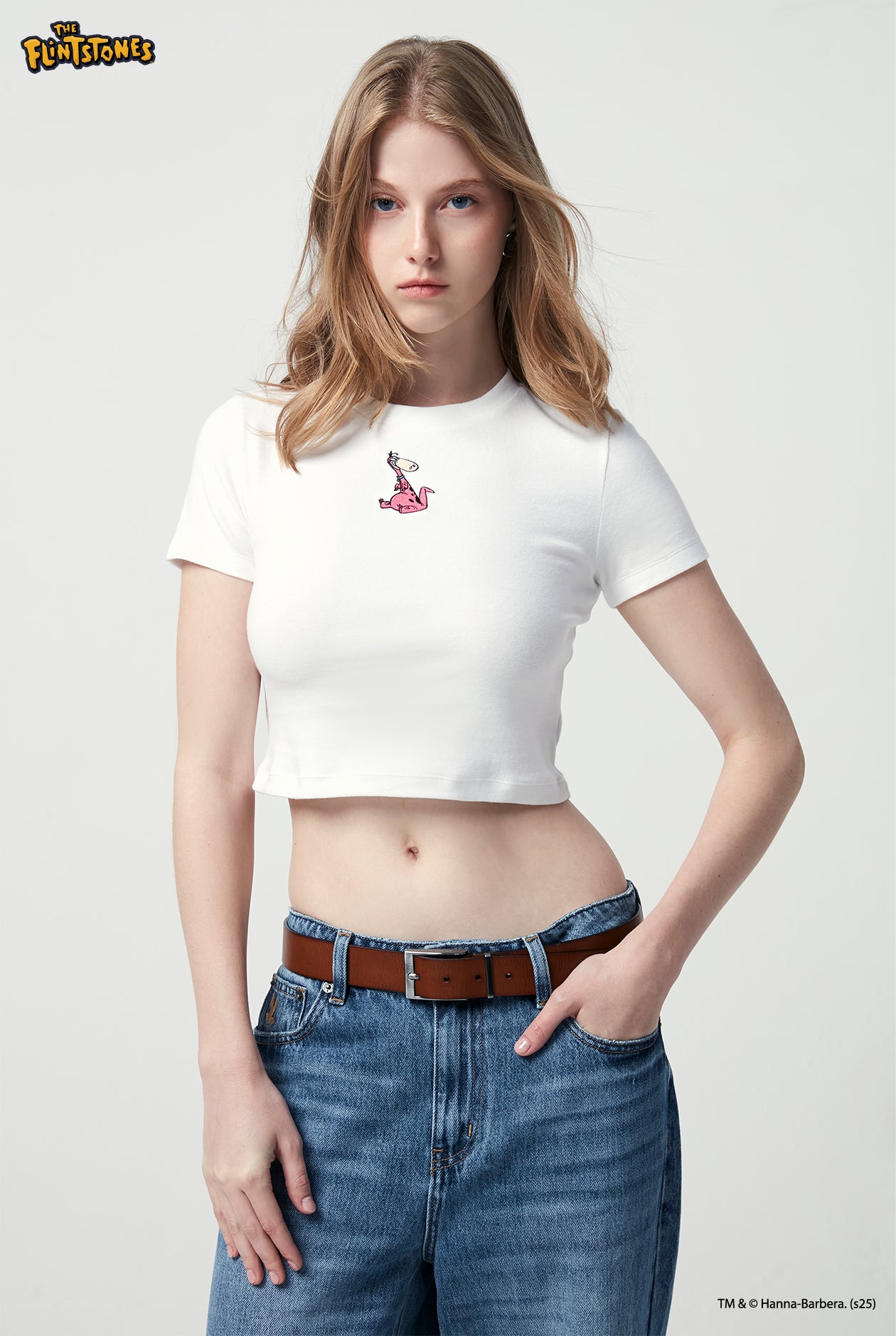 DINO CROPPED TEE