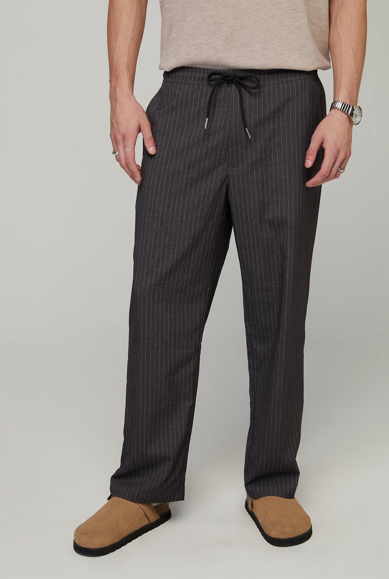 PULL ON STRAIGHT PANTS