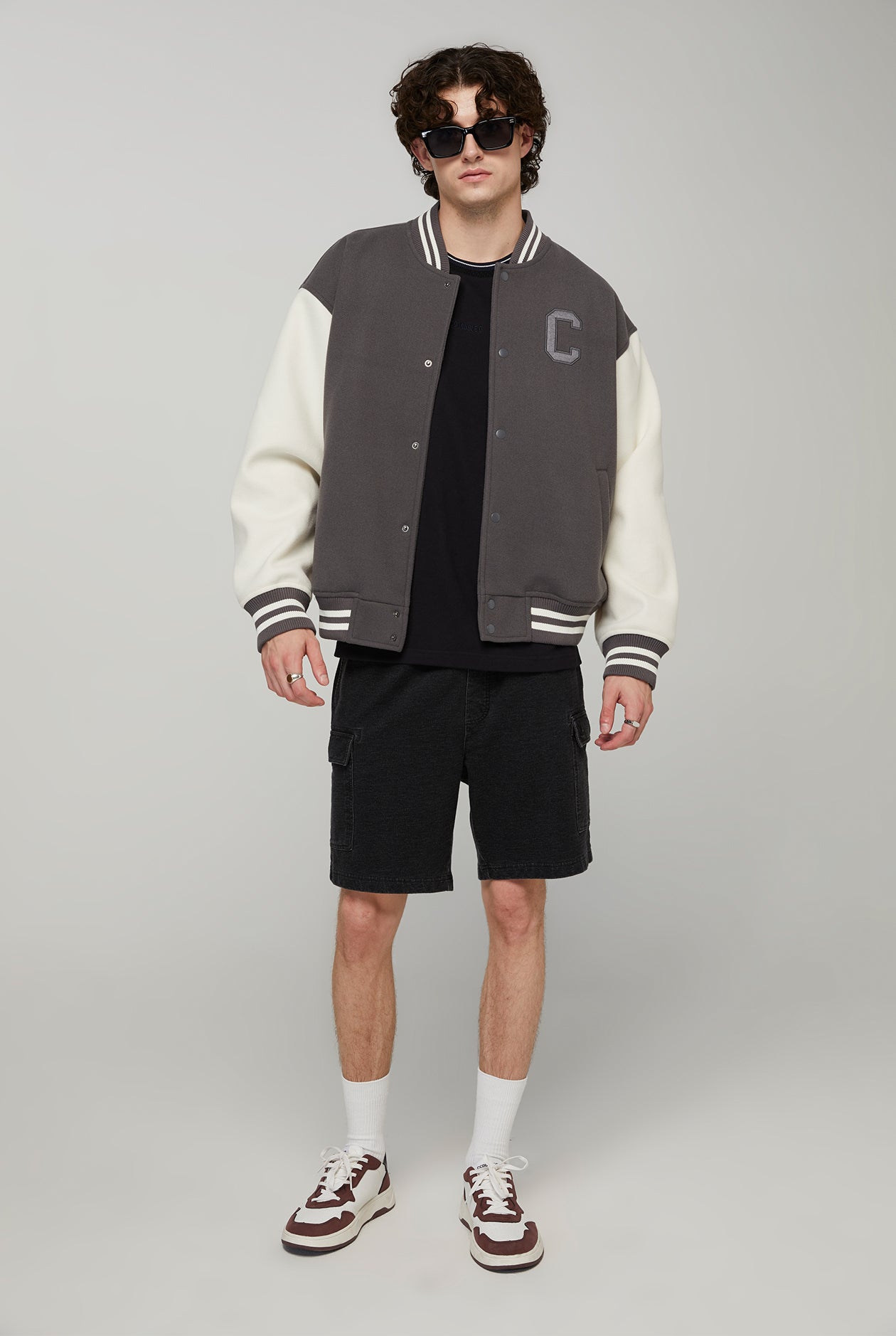 POCKET ACID WASH SHORTS