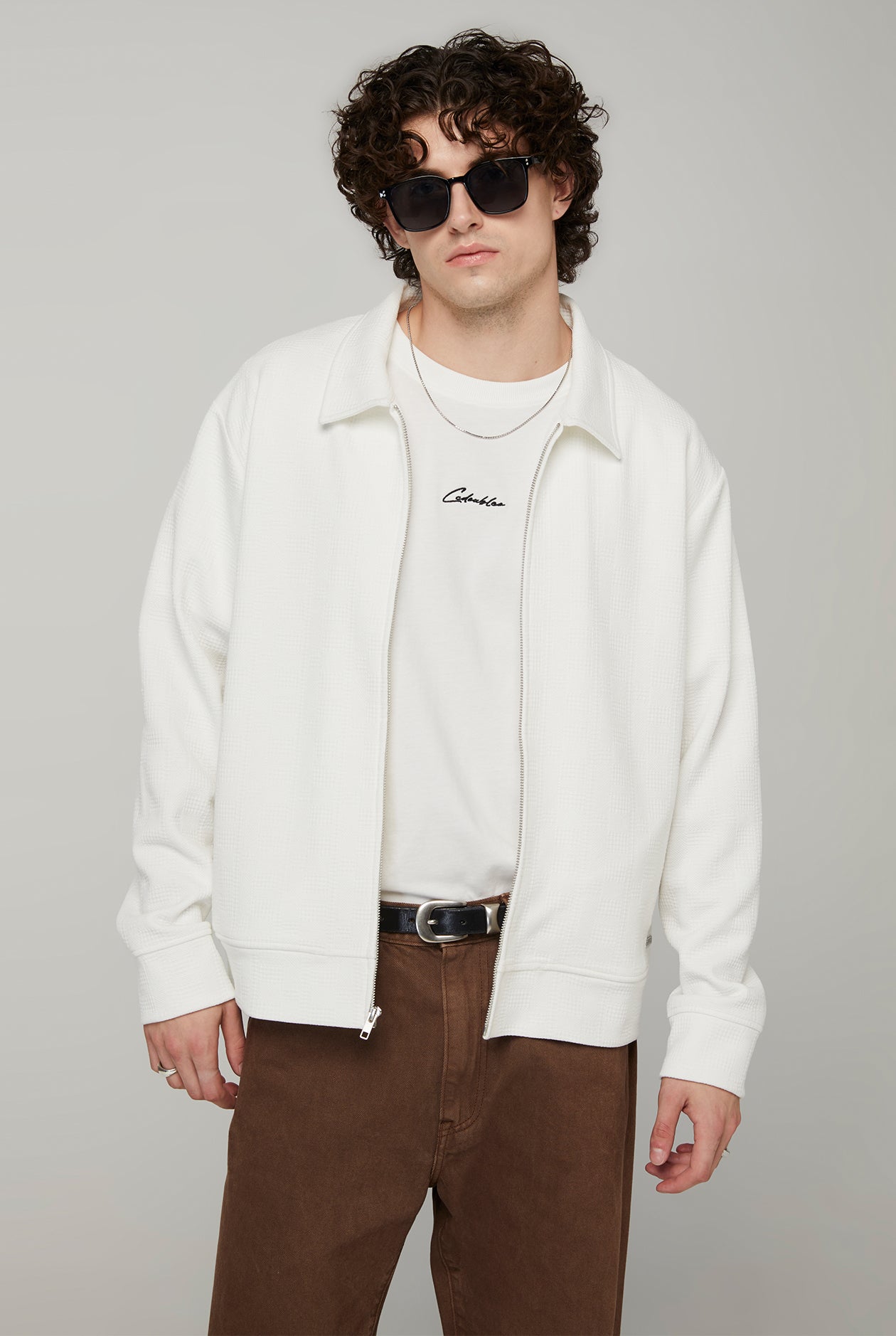 LOUNGEWEAR KNITTED JACKET