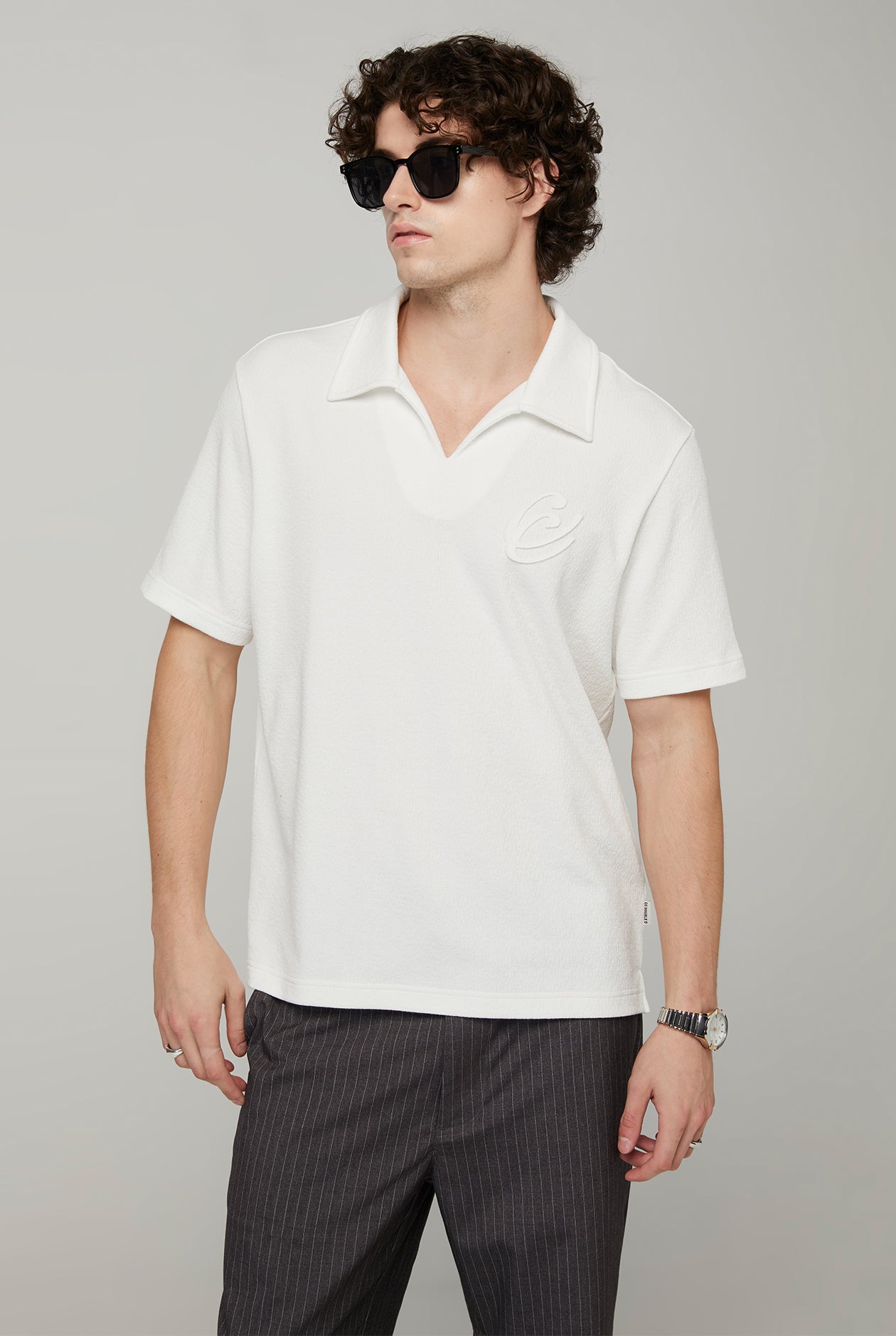 RELAXED C LOGO POLO