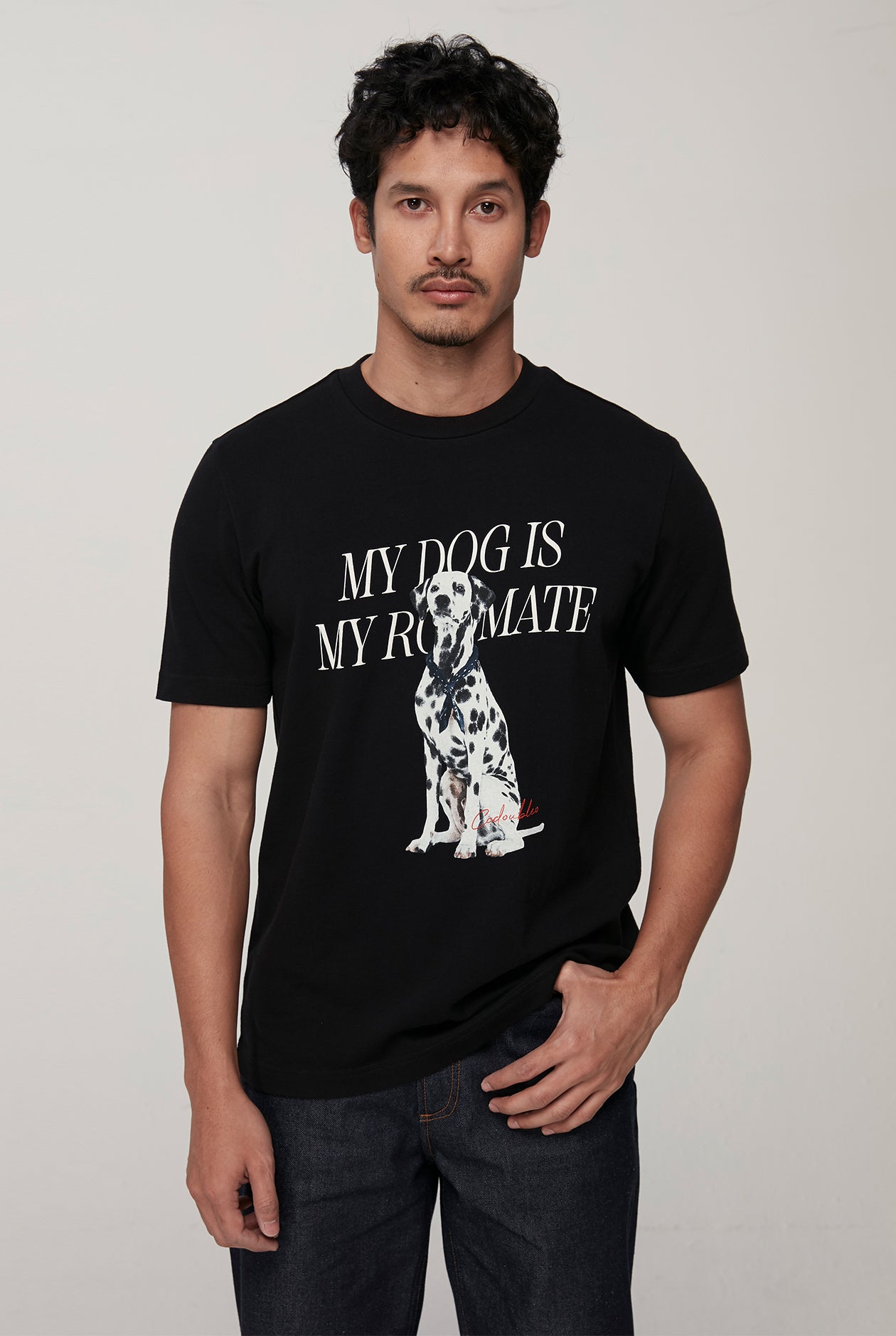 DALMATIAN GRAPHIC TEE