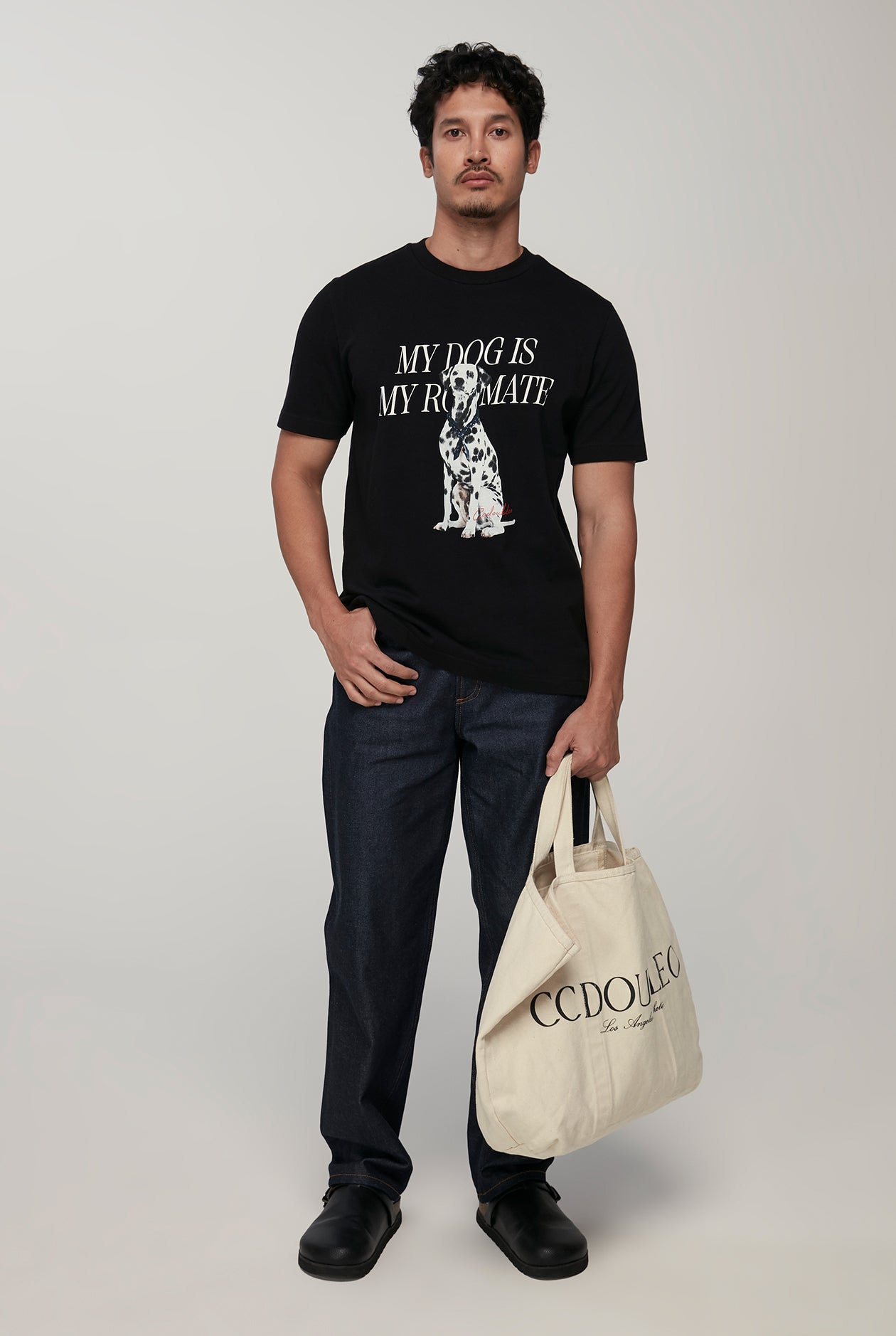 DALMATIAN GRAPHIC TEE