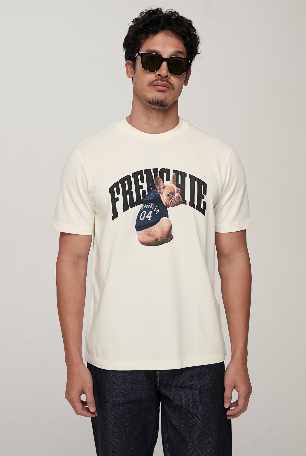 FRENCHIE GRAPHIC TEE