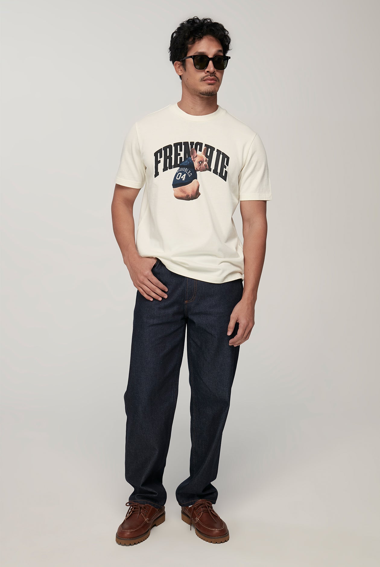 FRENCHIE GRAPHIC TEE