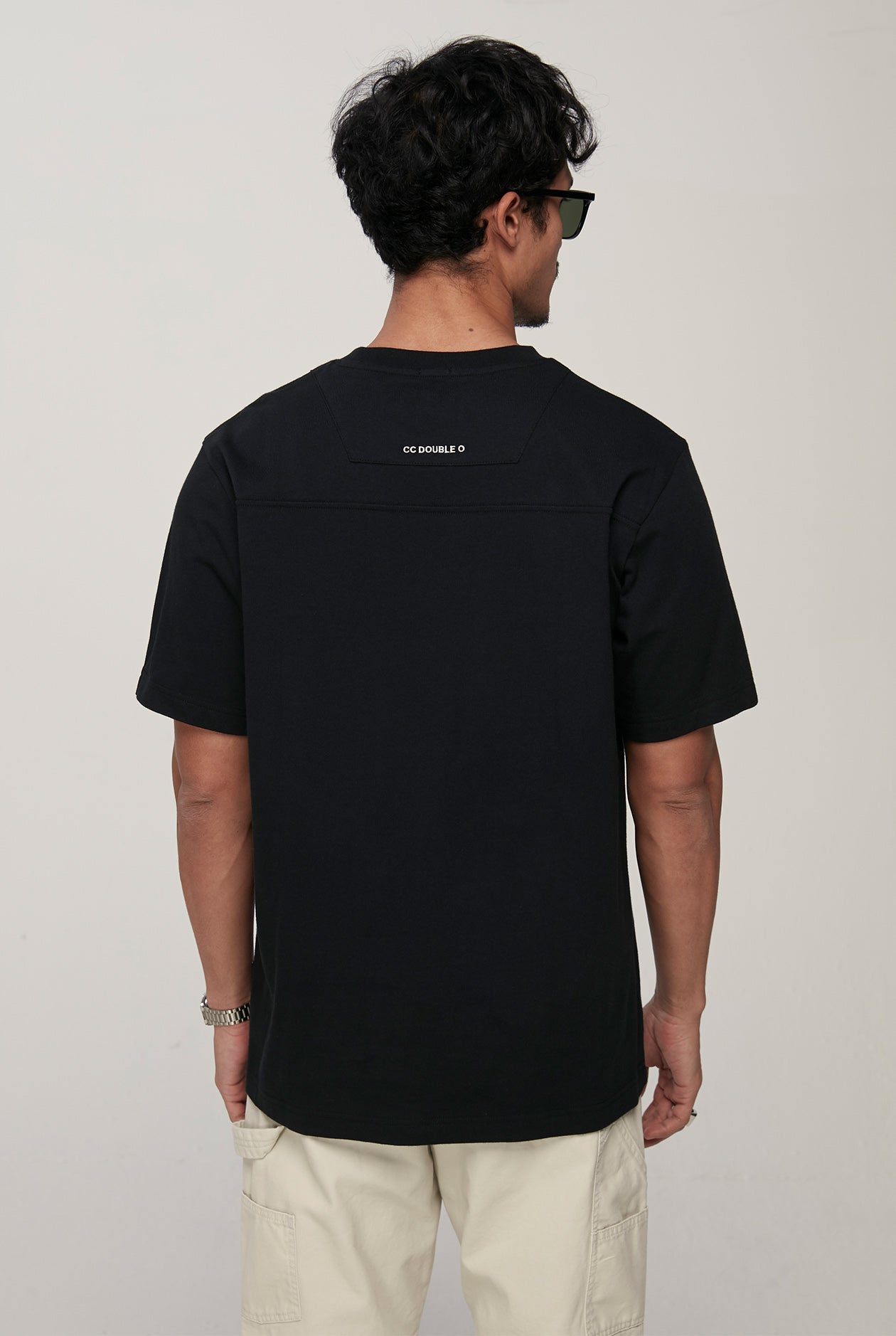 MINIMAL RELAXED FIT JERSEY TEE