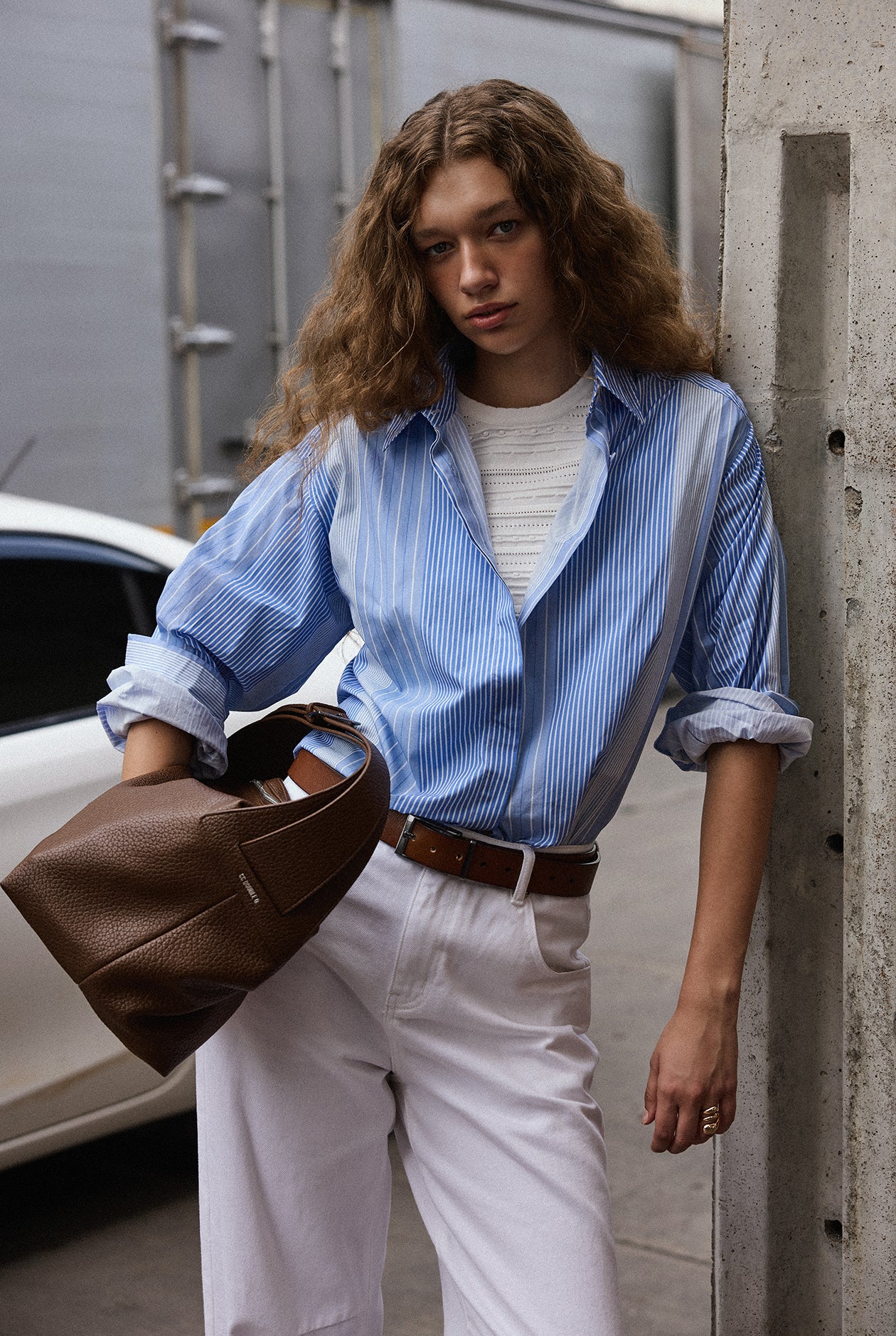 RELAXED STRIPED SHIRT