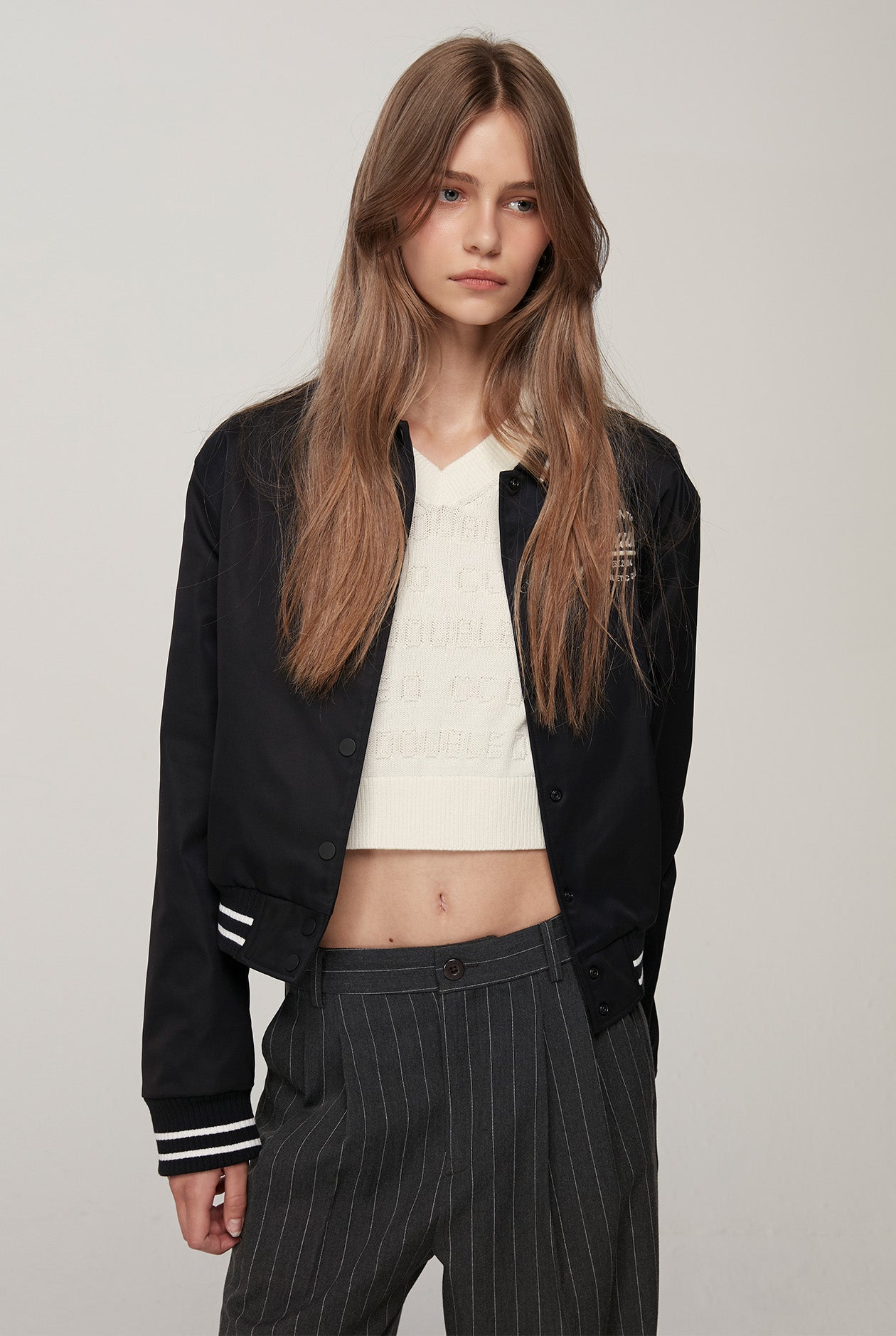 MONOGRAM KNITTED VEST