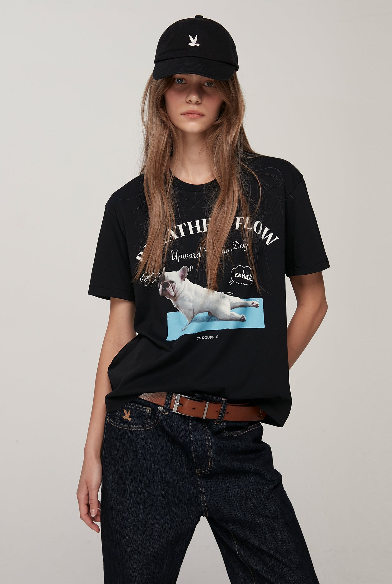 FRENCH BULLDOG GRAPHIC TEE