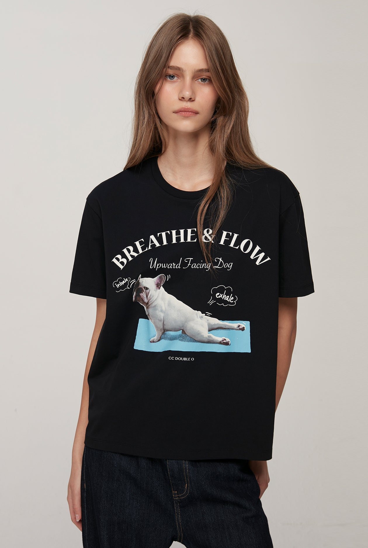 FRENCH BULLDOG GRAPHIC TEE