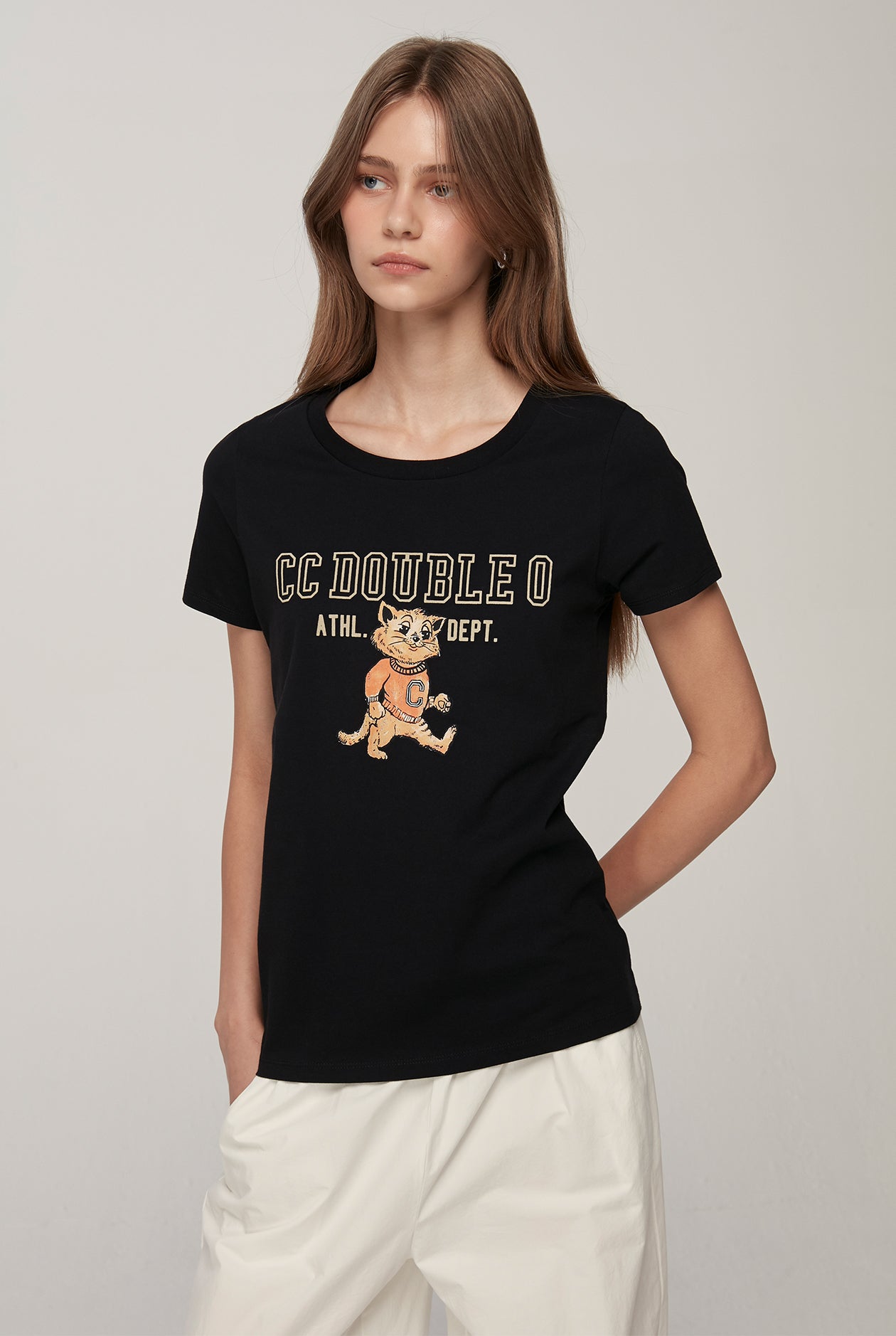 BLACK TIGER SPIRIT GRAPHIC TEE